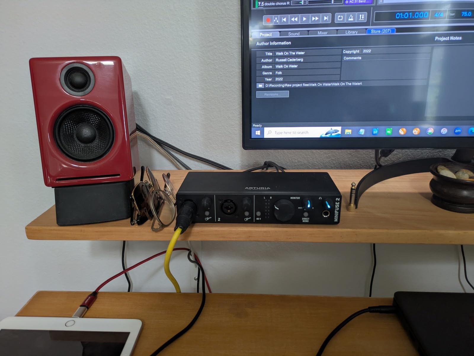 Arturia MiniFuse USB Audio & MIDI Interface, MiniFuse 2 customer photo 2