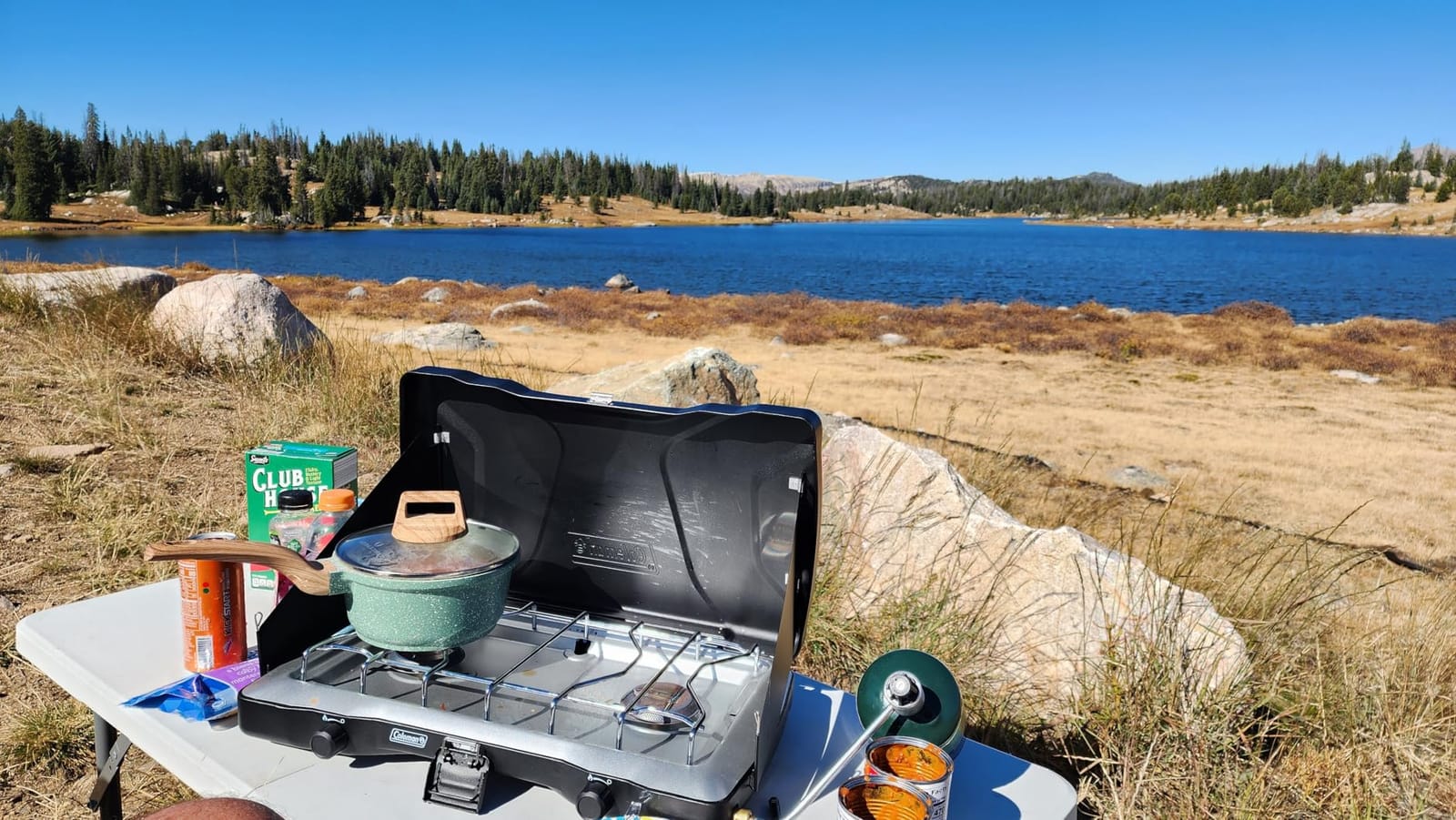 Coleman Triton 2-Burner Propane Stove, Portable Camping Cooktop customer photo 1