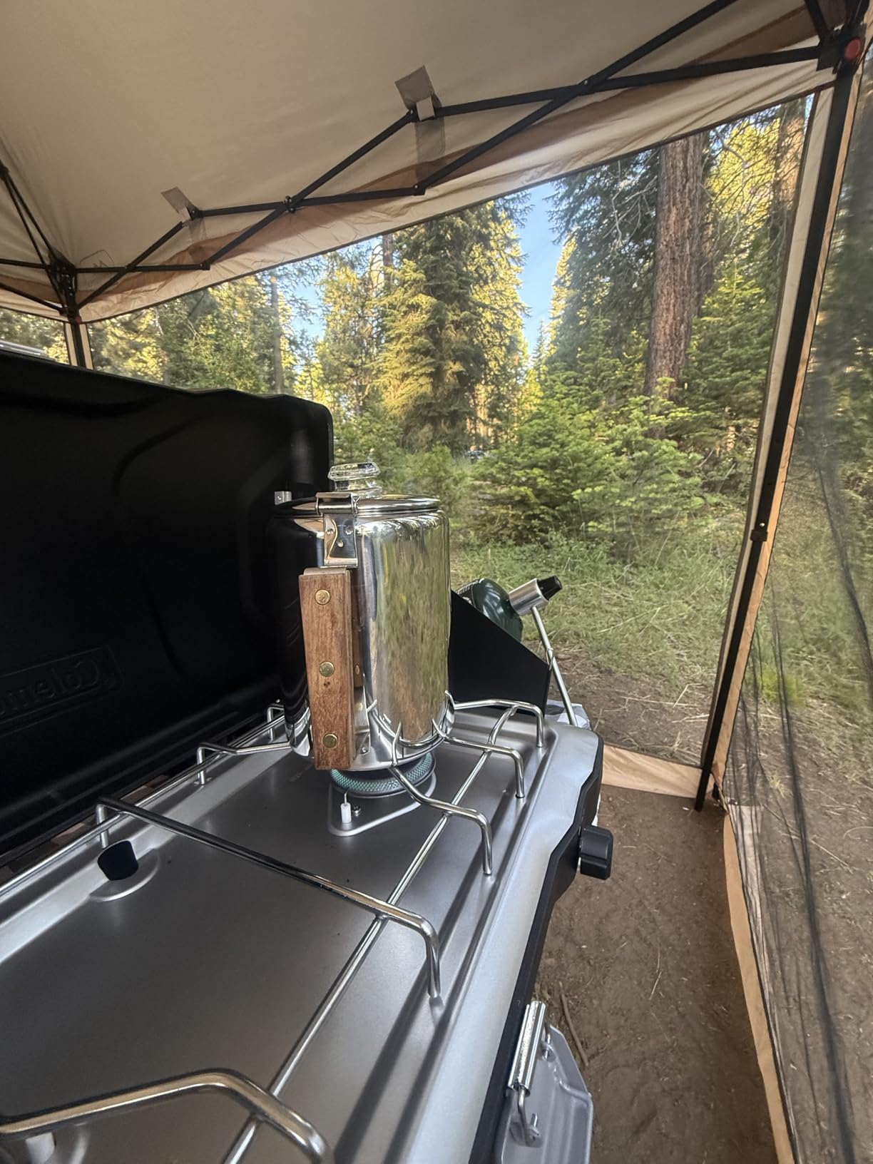 Coleman Triton+ 2-Burner Propane Camping Stove with InstaStart customer photo 1