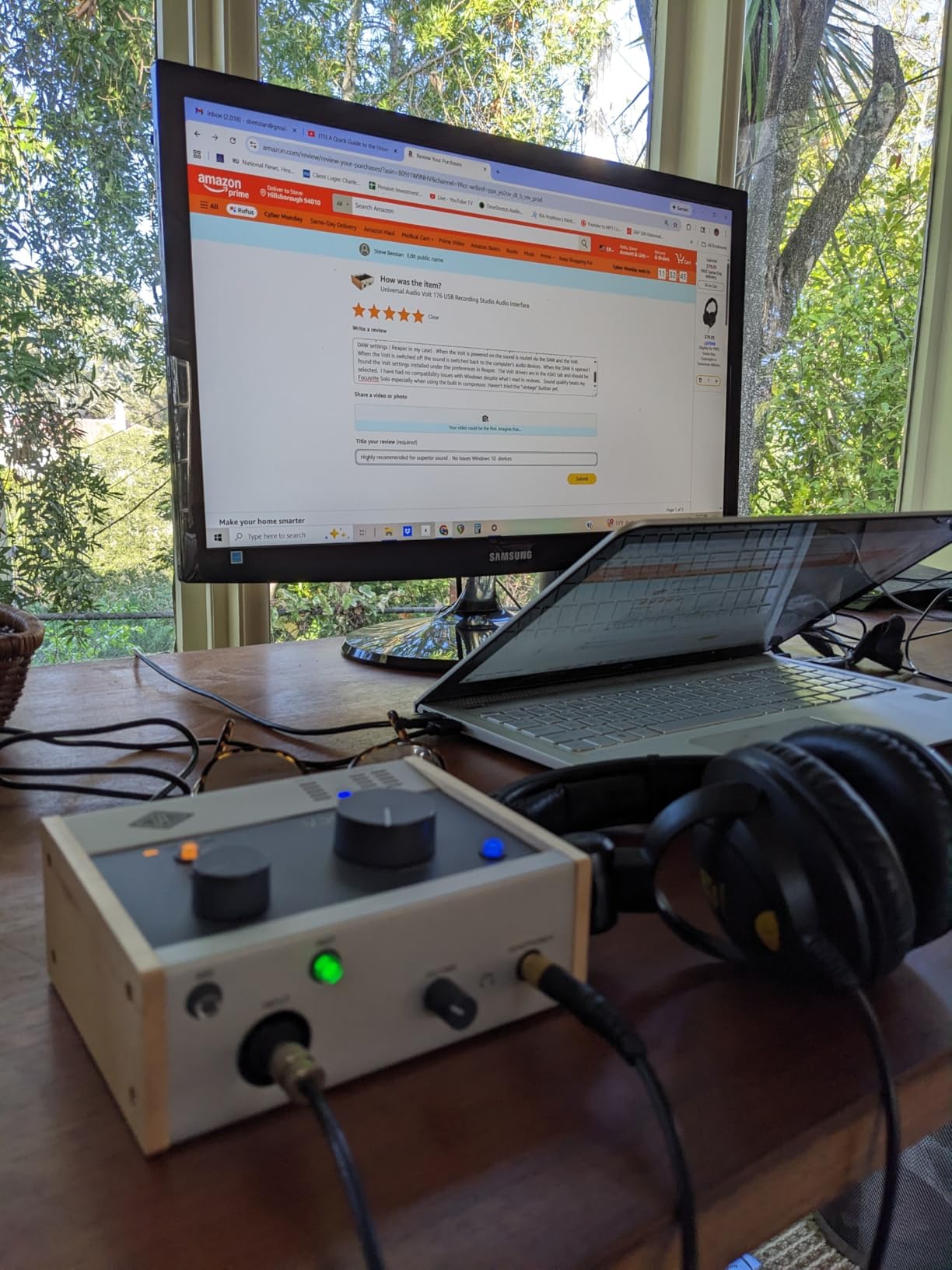Universal Audio Volt 176 USB Audio Interface customer photo 1