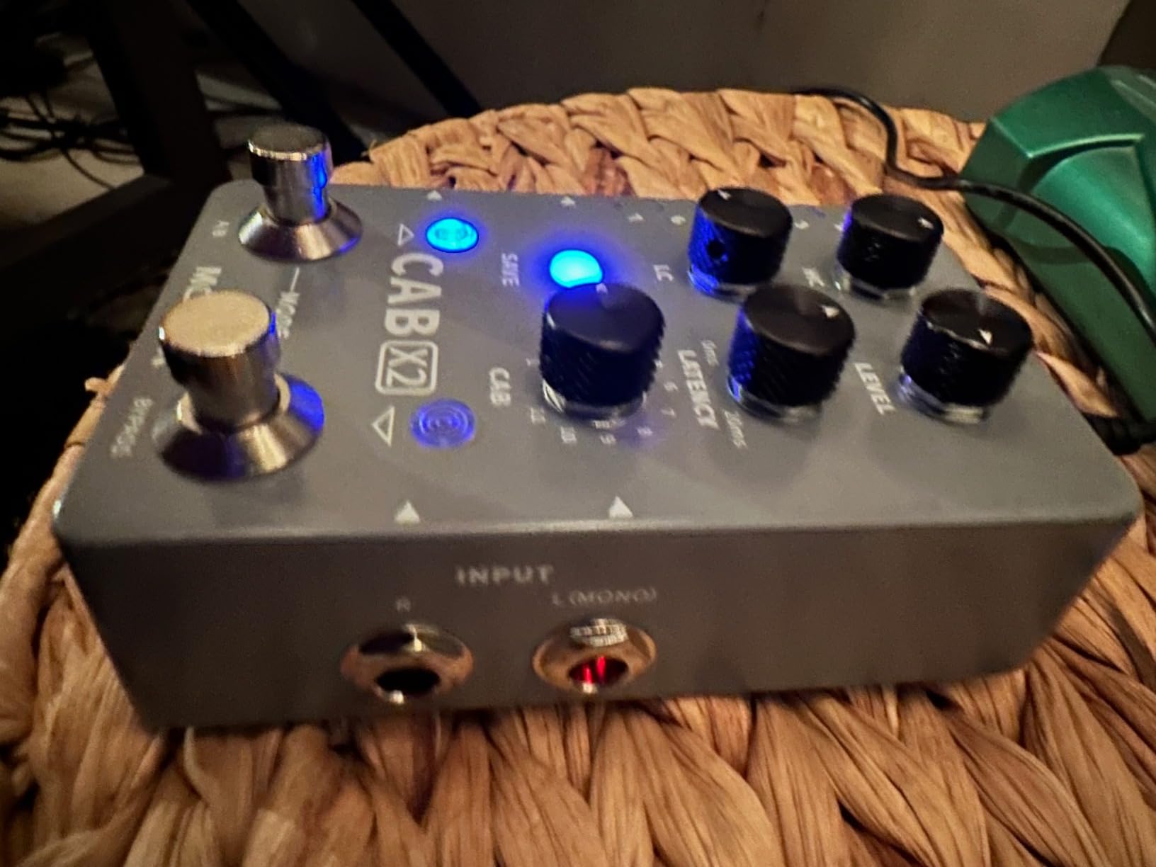 MOOER Groove Looper Pedal Drum Machine Stereo Guitar Loop Recorder Pedals customer photo 1