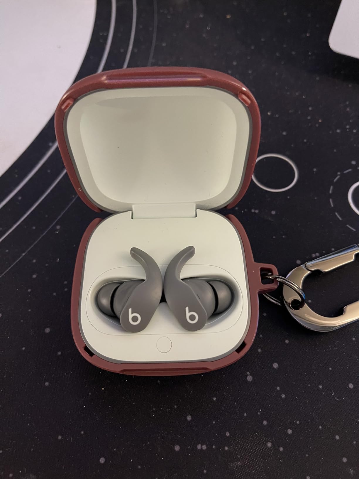 Beats Fit Pro (1st Gen) - True Wireless Noise Cancelling Earbuds - Active Noise Cancelling - Sweat Resistant Earphones, Compatible with Apple & Android, Class 1 Bluetooth® - Sage Gray customer photo 1