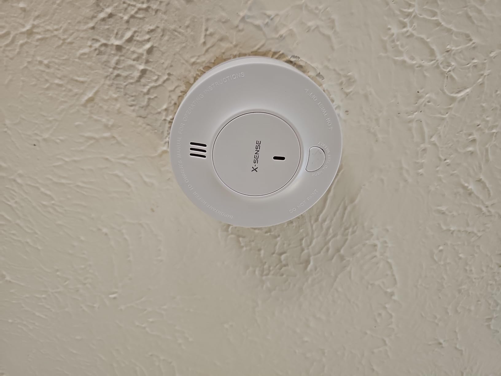 X-Sense Interconnected Smoke Detector, 10-Year Battery, SD19-W, 3-Pack customer photo 2