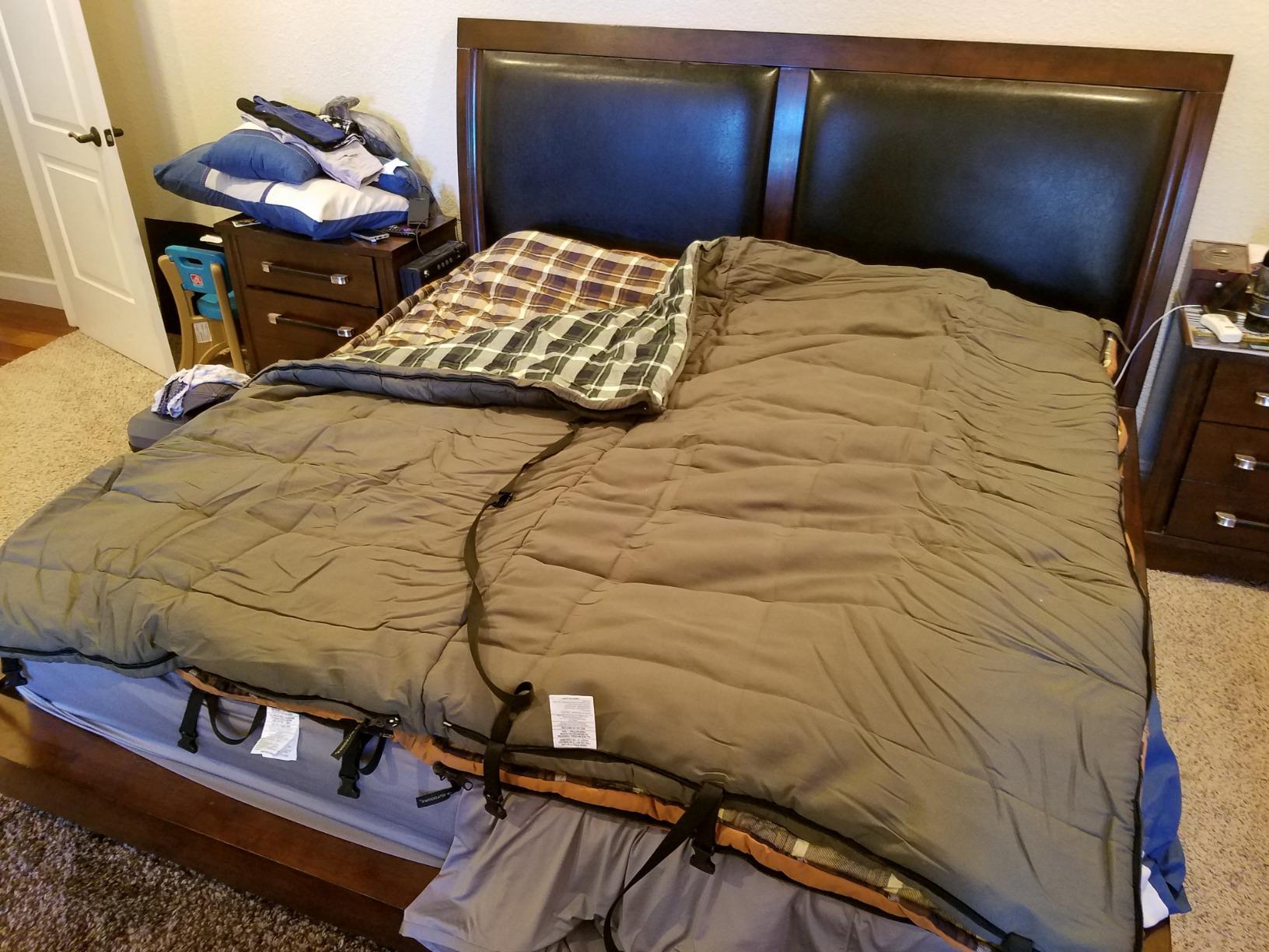 ALPS OutdoorZ Sleeping-Bags Redwood -25 customer photo 1