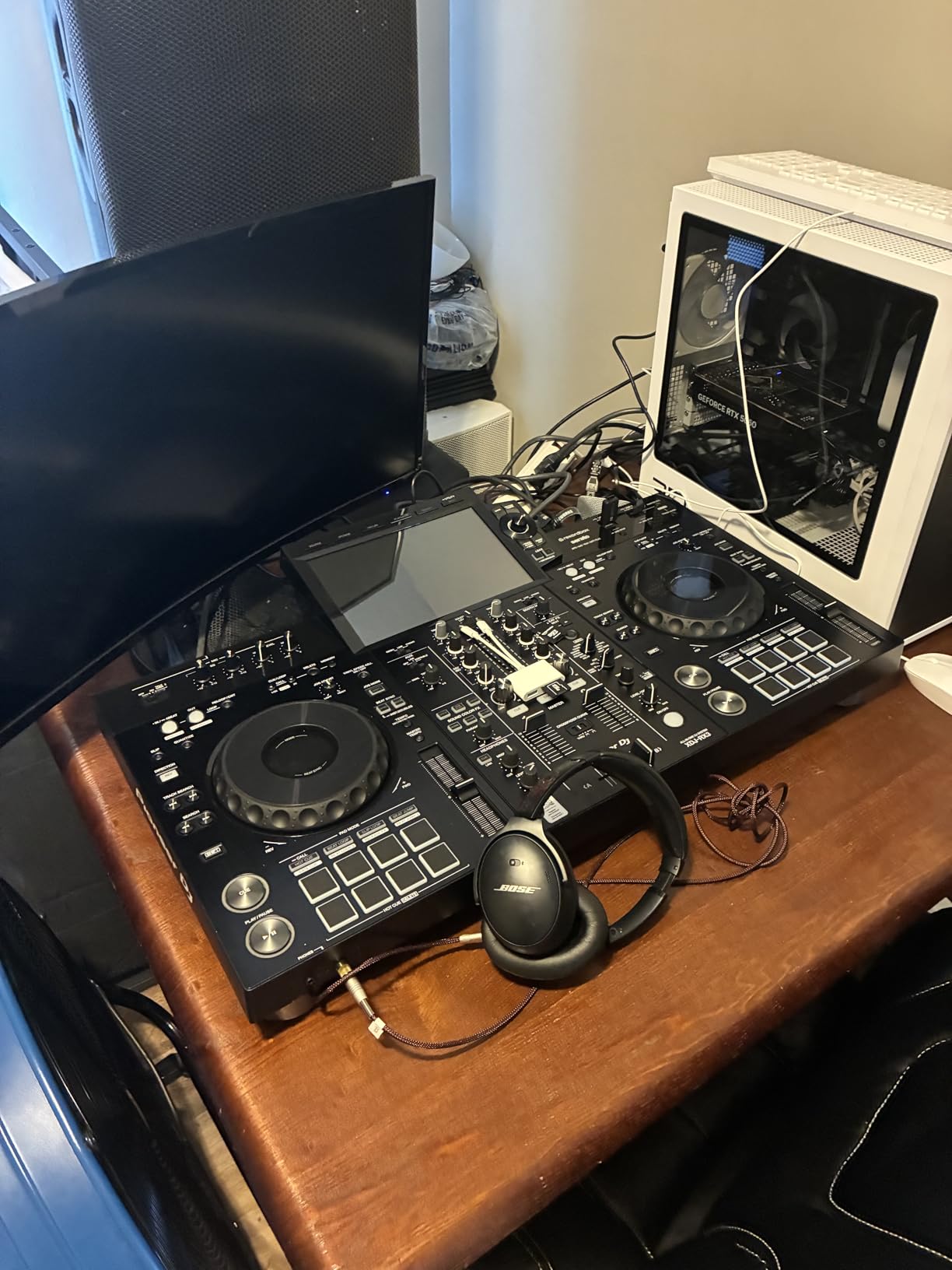 Pioneer DJ XDJ-RX3 All-In-One DJ System (Black) customer photo 2