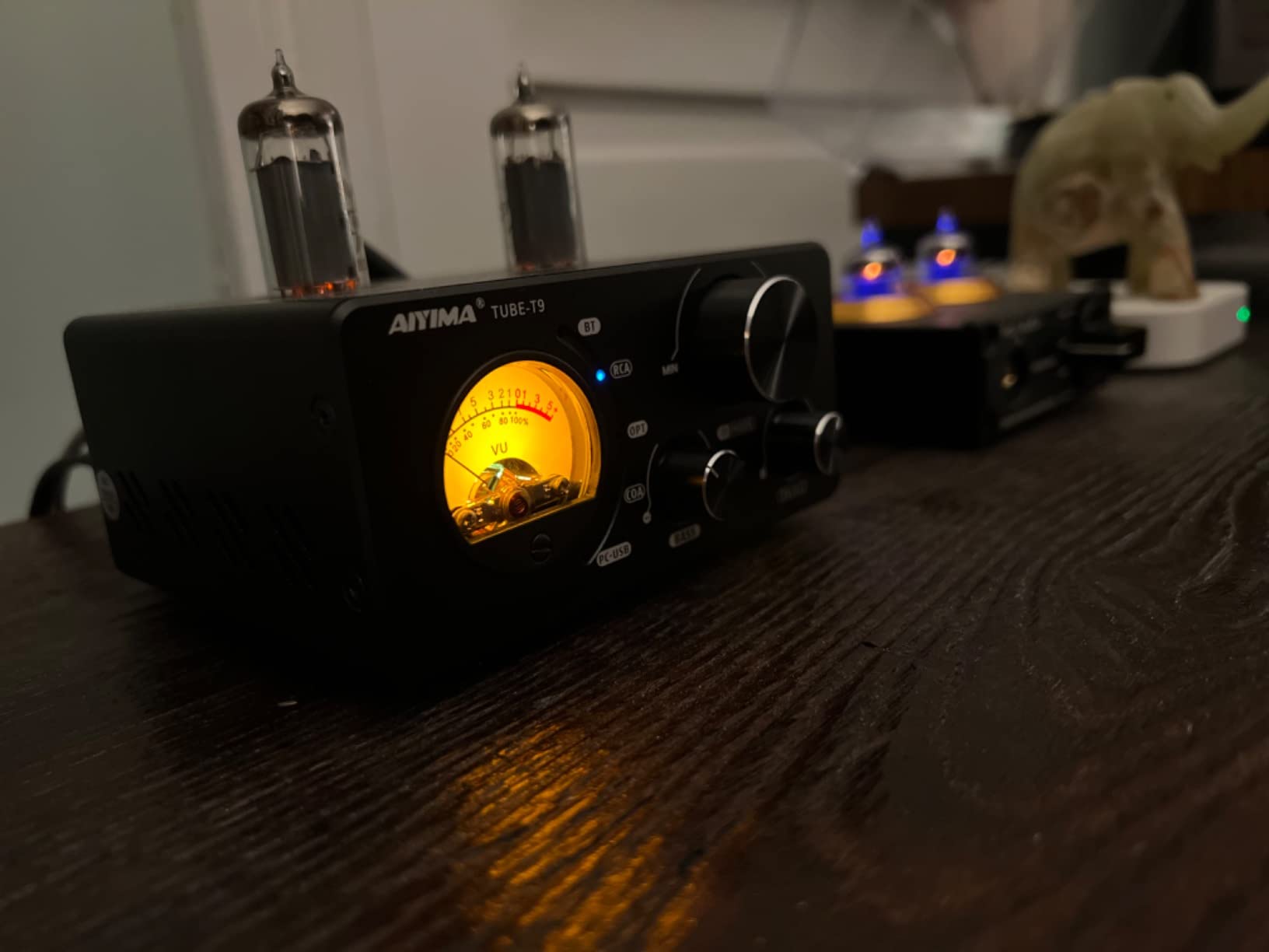 AIYIMA T9 200W Bluetooth Tube Amplifier,2.0/2.1 Stereo Home Audio Receiver customer photo 1