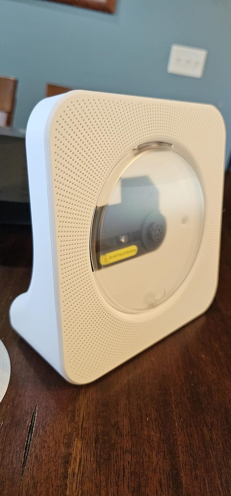ROADOM Portable CD Player with Bluetooth, Hi-Fi Speakers & FM Radio customer photo 2