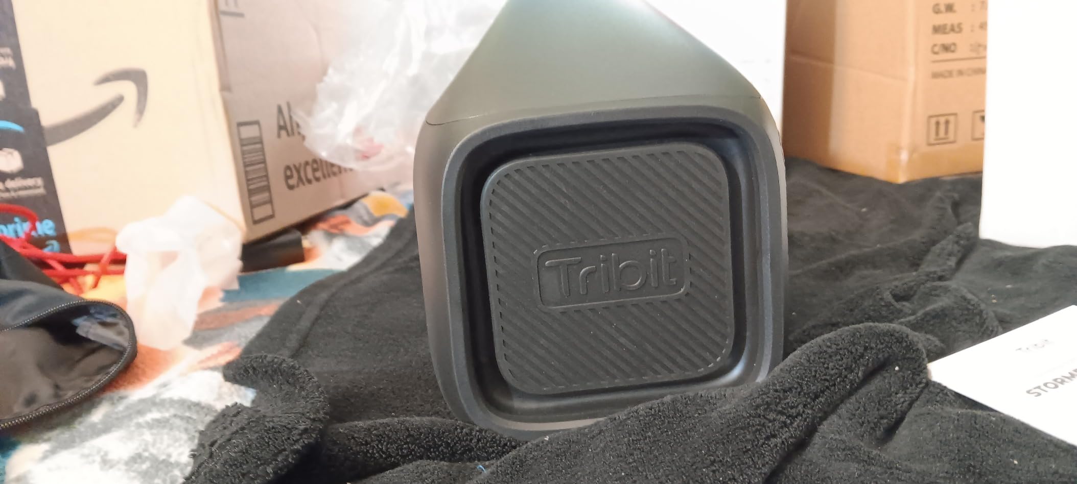 Tribit StormBox Blast Bluetooth Speaker, 90W Loud Sound, 30H Playtime customer photo 1
