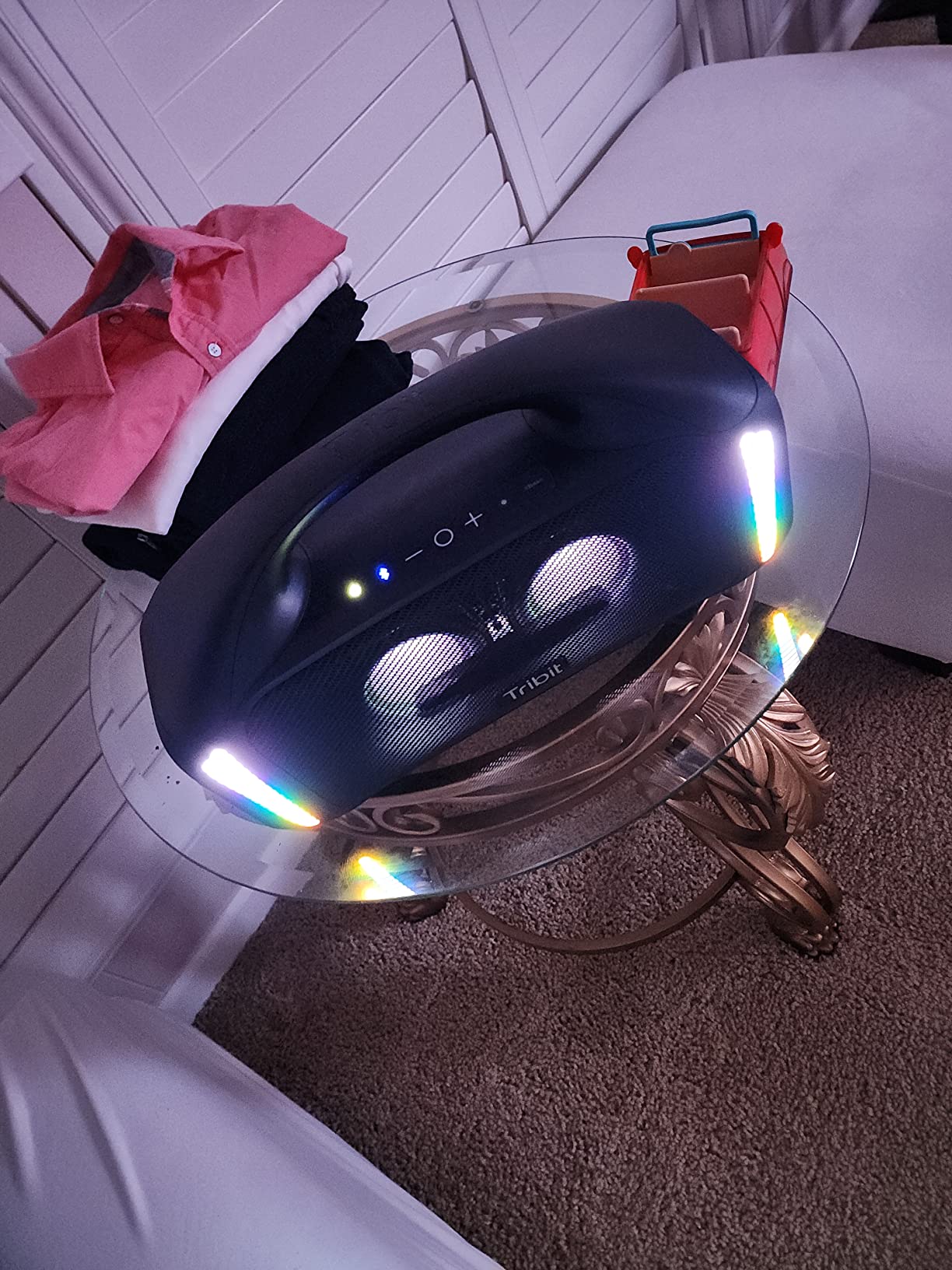 Tribit StormBox Blast Bluetooth Speaker, 90W Loud Sound, 30H Playtime customer photo 2