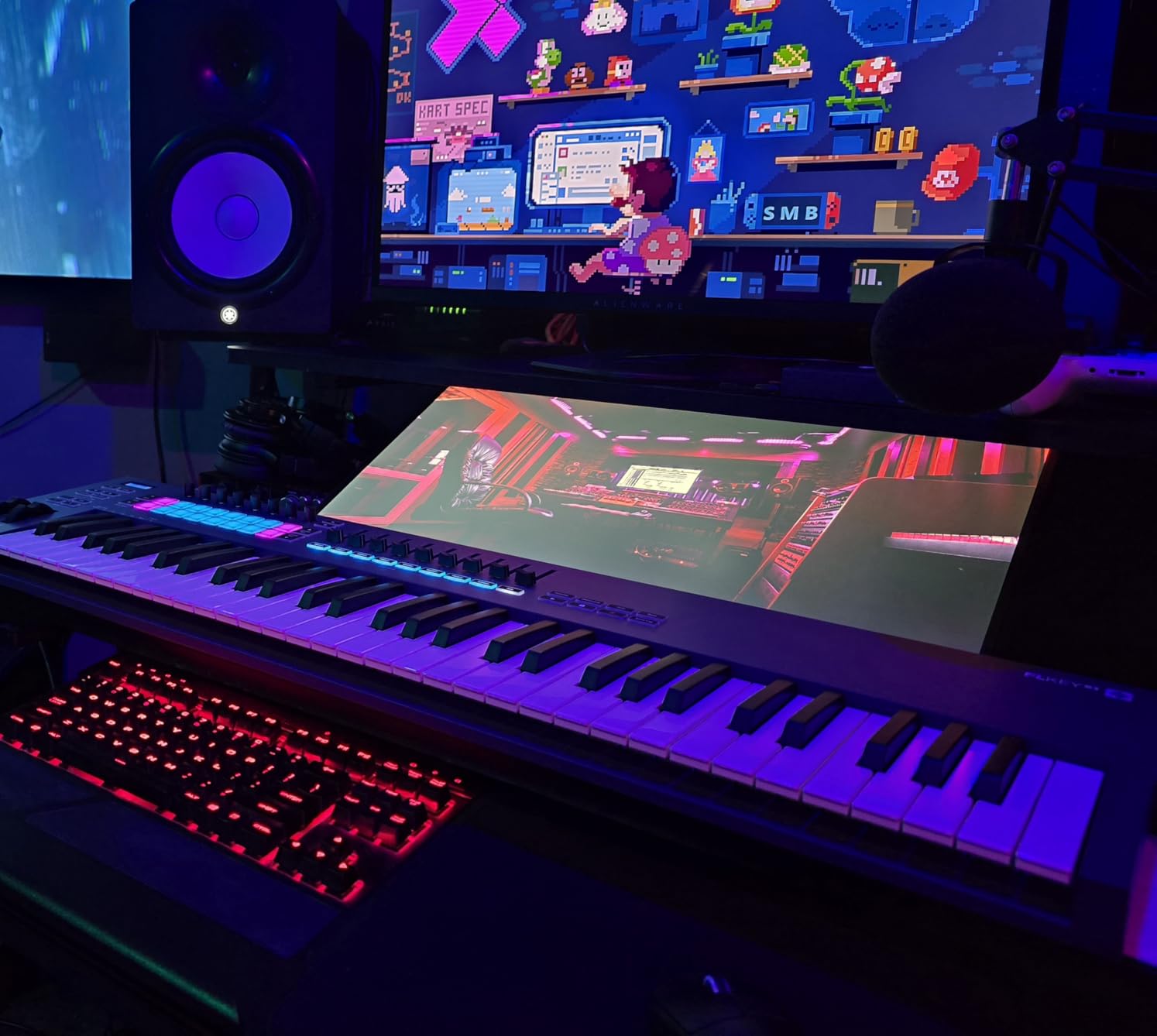 Novation FLkey Mini USB MIDI Controller Keyboard customer photo 2