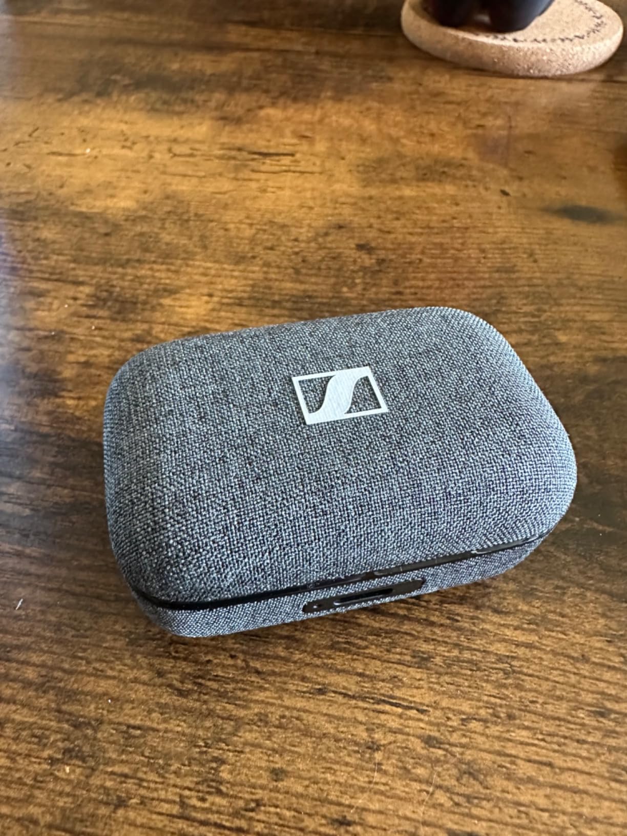 Sennheiser Momentum True Wireless 3 Earbuds -Bluetooth in-Ear Headphones for Music and Calls with ANC, Multipoint connectivity, IPX4, Qi Charging, 28-Hour Battery Life Compact Design - Graphite customer photo 1