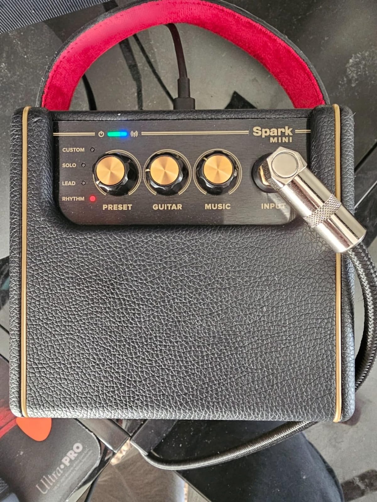 Positive Grid Spark MINI 10W Portable Smart Guitar Amp & Speaker (Black) customer photo 2