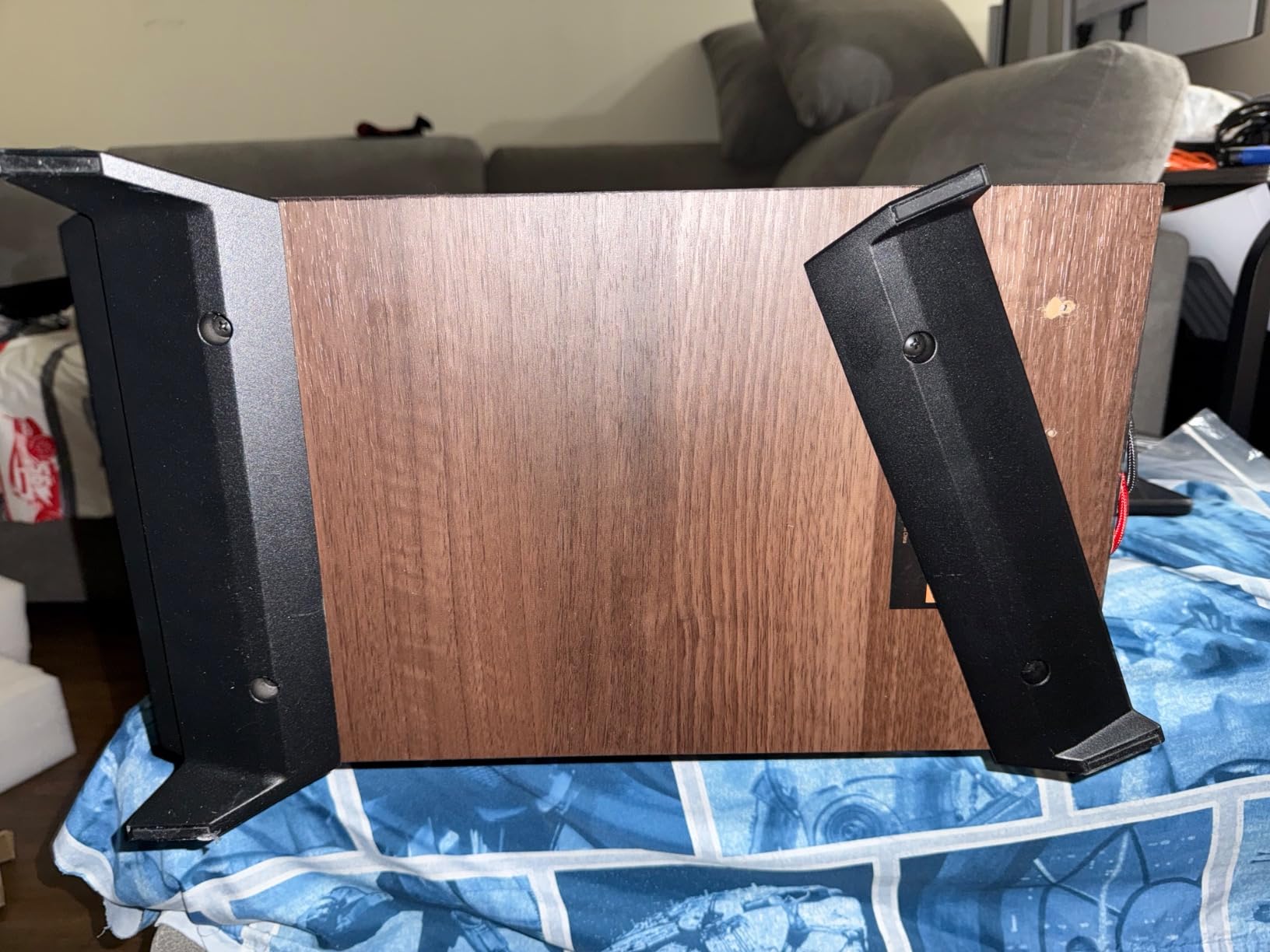 Klipsch Reference Premiere RP-8000F II Walnut Floorstanding Speaker customer photo 1
