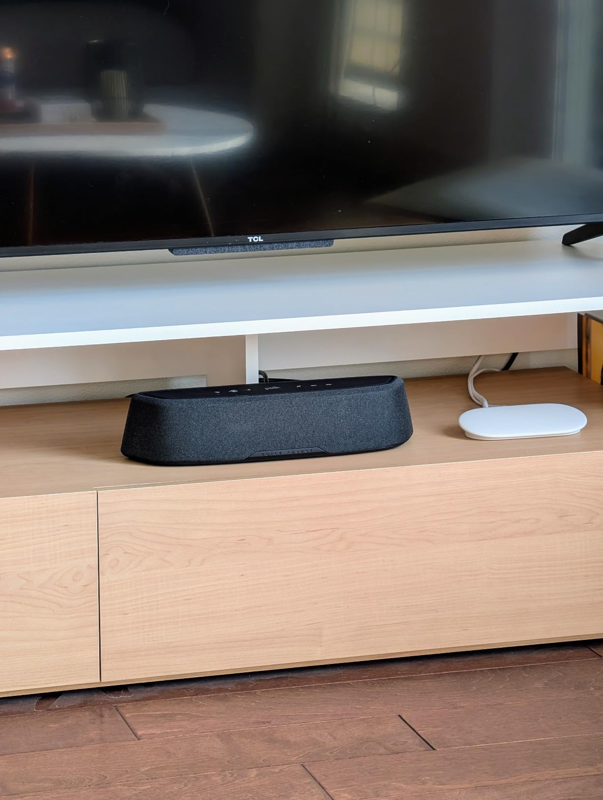 Polk Audio MagniFi Mini AX Ultra-Compact Sound Bar with Wireless Sub, Black customer photo 1