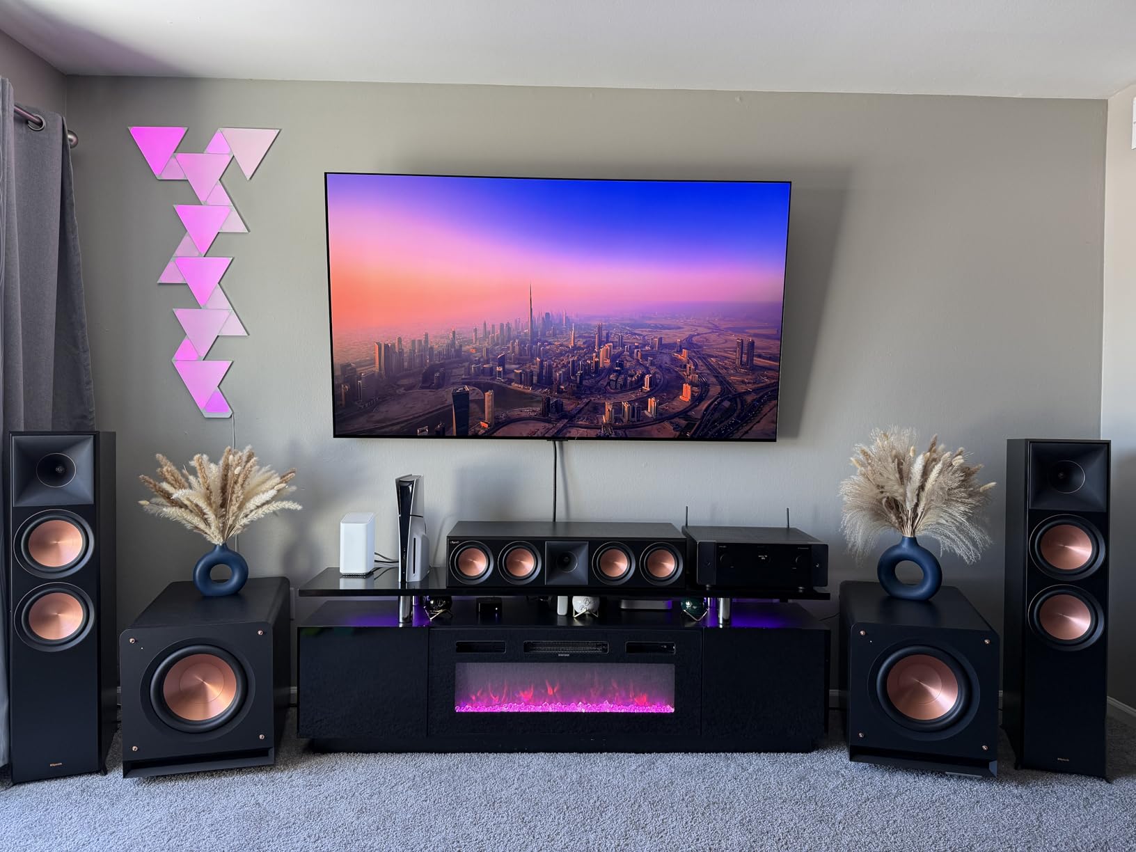 Klipsch Reference Premiere RP-600M II Ebony Bookshelf Speakers customer photo 2