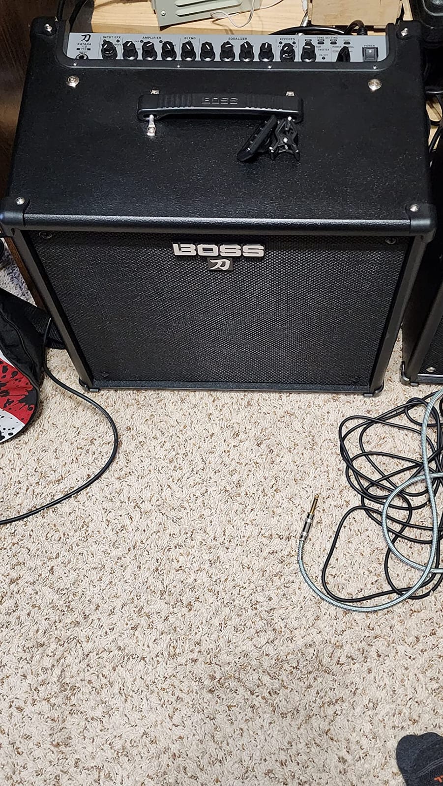 BOSS Katana-110 Bass Amplifier (KTN110B) customer photo 1