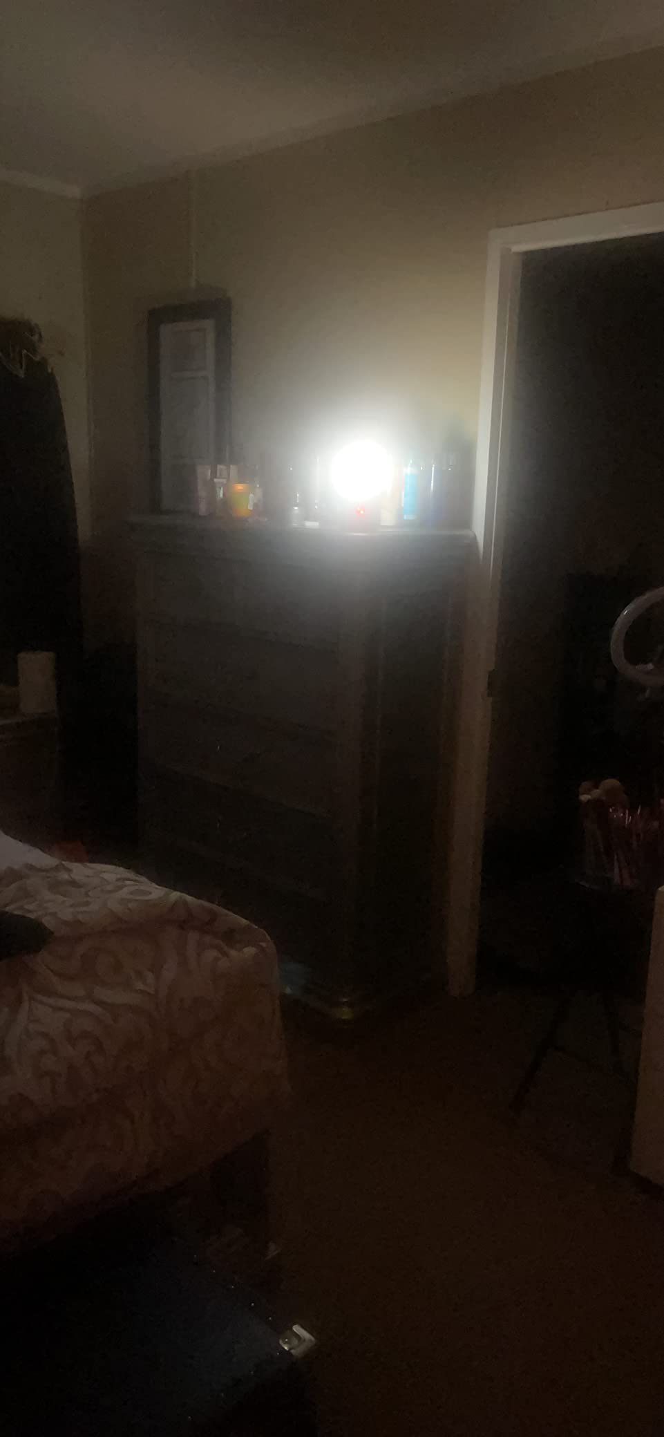 LED Camping Lantern, Battery Powered LED 1800LM, 4 Camping Lights Modes, Perfect Lantern Flashlight for Hurricane, Emergency Light, Storm, Power Outages, Survival Kits, Hiking, Fishing, Home and More customer photo 1