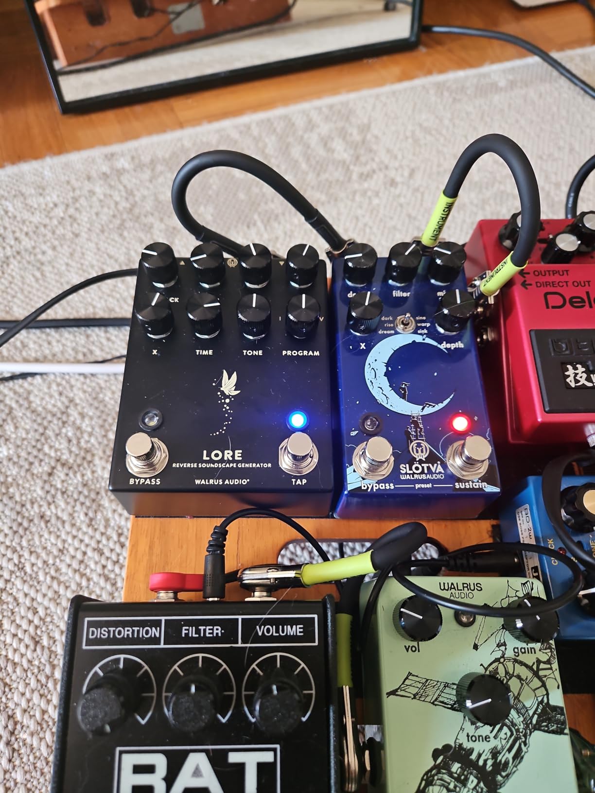 Walrus Audio Lore Reverse Soundscape Generator customer photo 1
