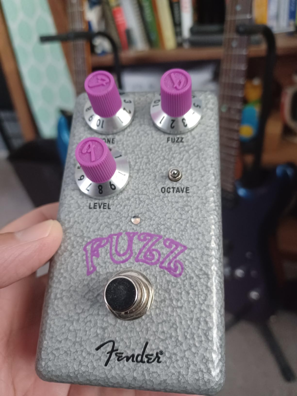 Fender Hammertone Fuzz Pedal, Guitar Accessories customer photo 2
