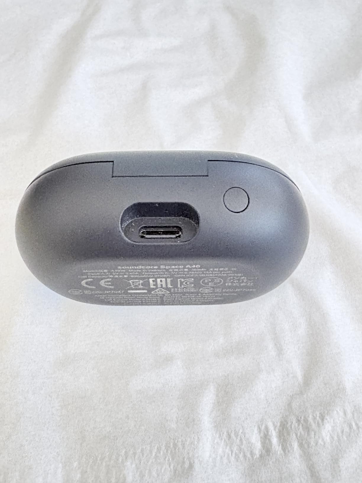Soundcore by Anker Space A40 Adaptive Active Noise Cancelling Earbuds customer photo 2
