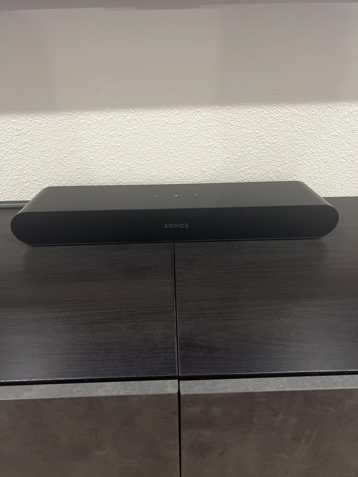 Sonos Ray - Compact Soundbar for TV and Music - Black customer photo 1