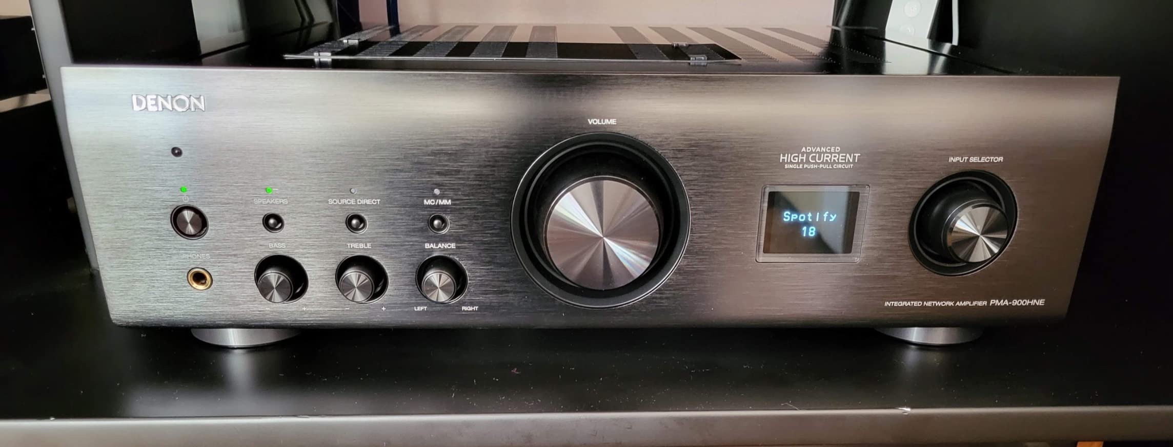 Denon PMA-900HNE Integrated Stereo Amplifier (85W x 2), Hi-Res Certified customer photo 1