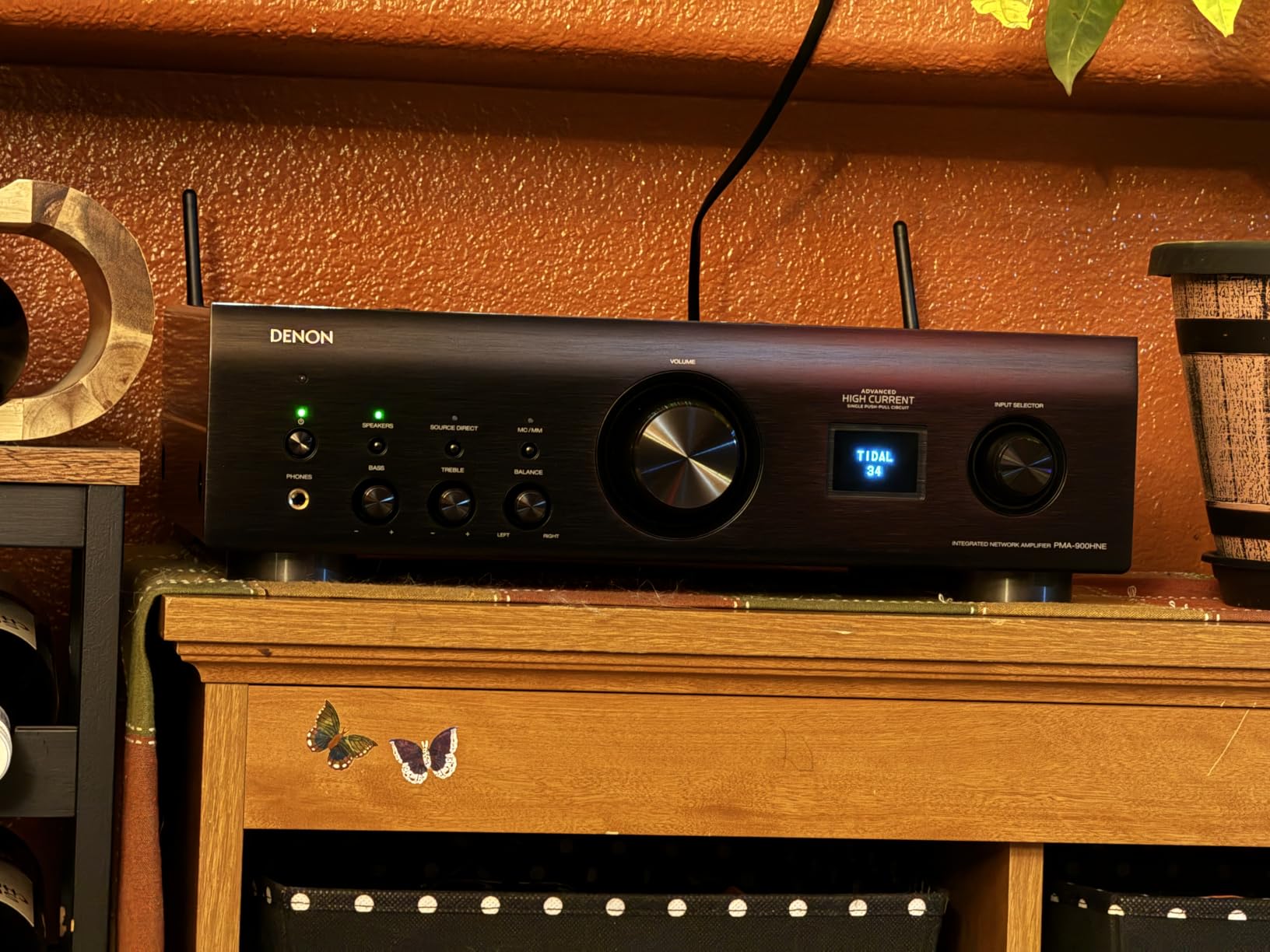 Denon PMA-900HNE Integrated Stereo Amplifier (85W x 2), Hi-Res Certified customer photo 2