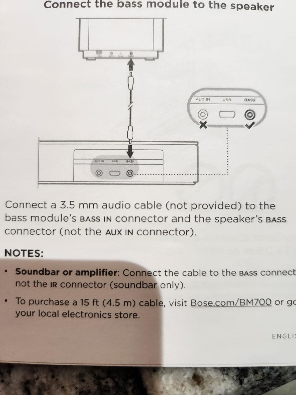 Bose Home Theater System Smart Ultra Dolby Atmos Soundbar, Bass Module 700 2X Wireless Surround Speaker, (Black) customer photo 1