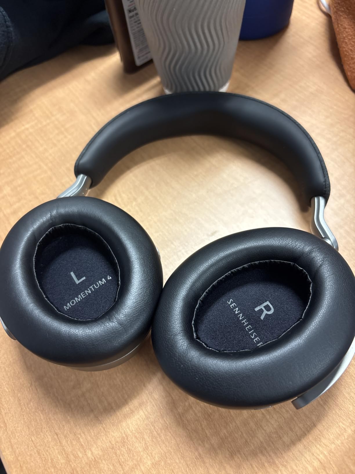 Sennheiser Momentum 4 Wireless Headphones, ANC, 60 Hr Battery, Black customer photo 1