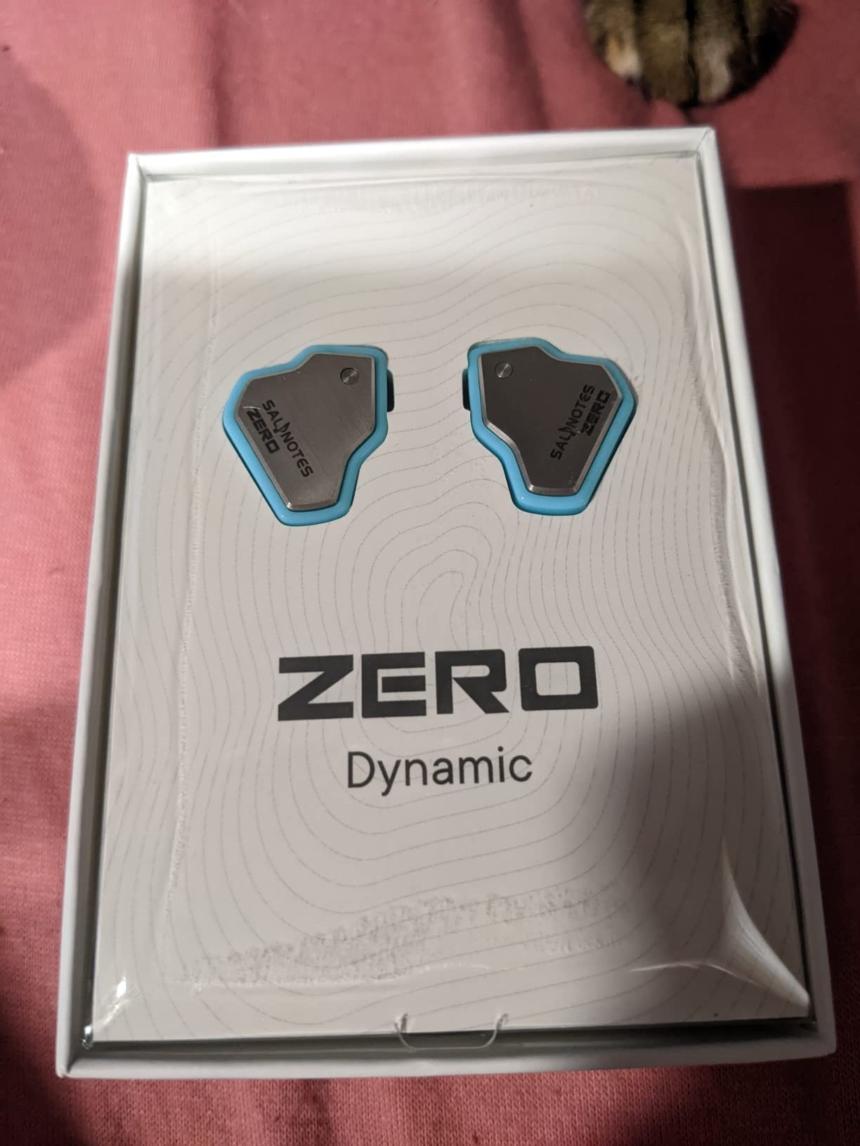 Linsoul 7Hz Salnotes Zero HiFi 10mm Dynamic Driver in-Ear Earphone IEM customer photo 2