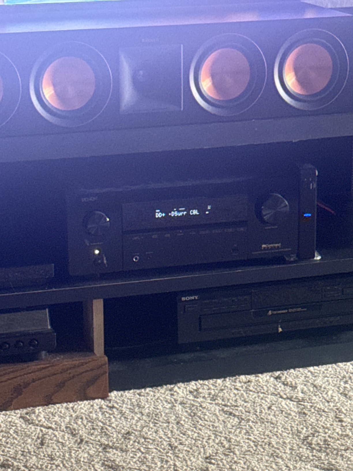 Denon AVR-X2800H 7.2 Channel Home Theater AV Receiver (95W x 7) - 8K UHD customer photo 2