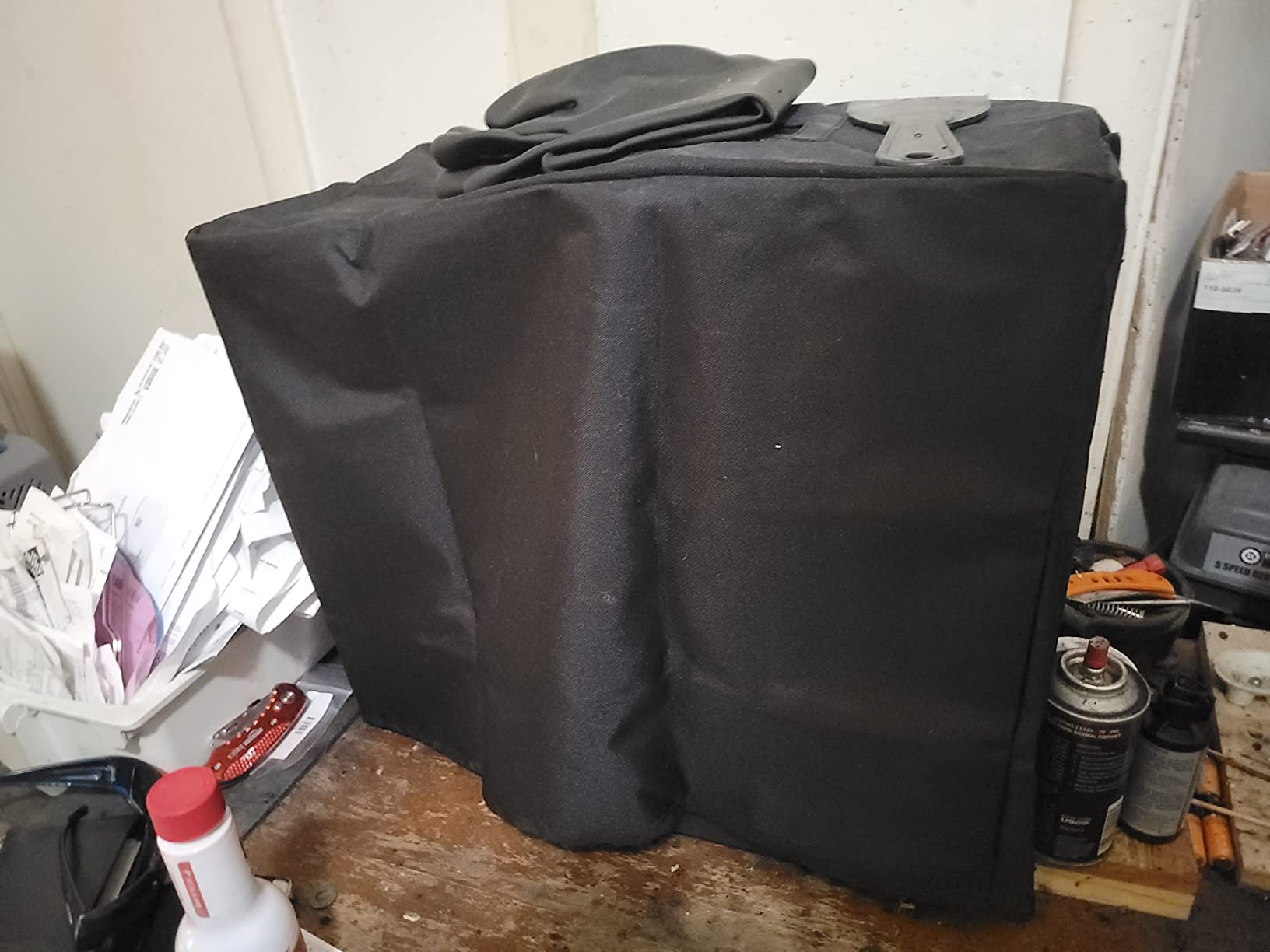 Amp Cover for Amplifier BOSS KATANA 50MKII, Guitar Amplifier Dust Cover Protection Case - Protection from Dust and Spills,19.5