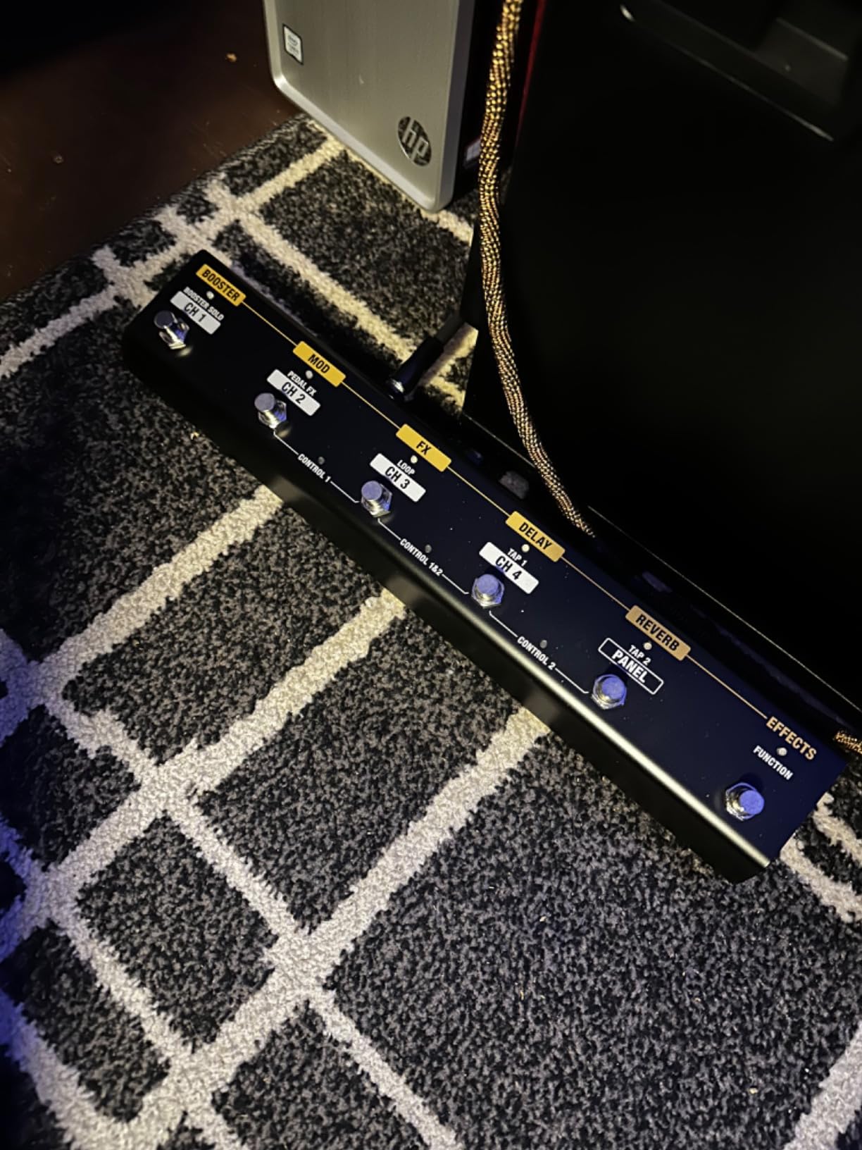 BOSS GA-FC EX Foot Controller customer photo 1