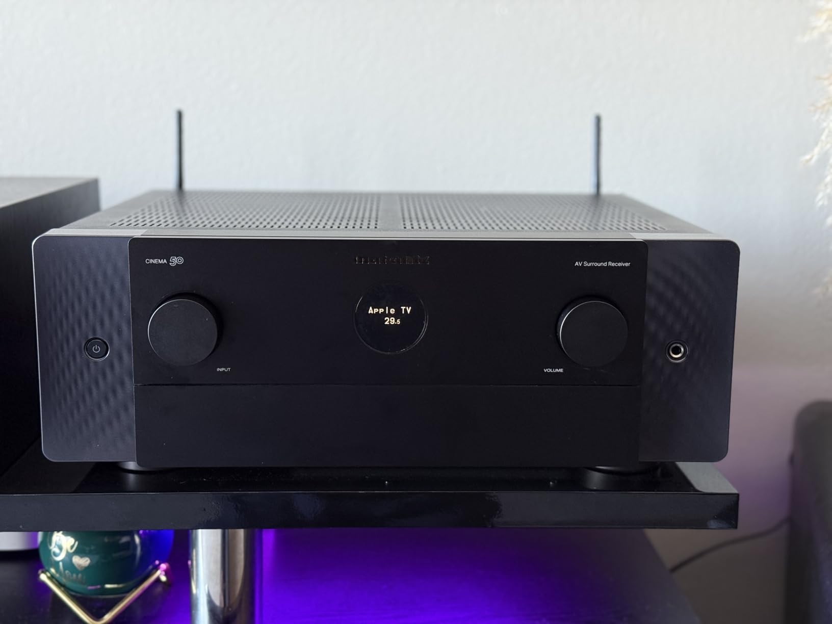 Cinema 50 Premium 9.4 Channel AV Receiver Powered by HEOS™ with Dolby Atmos, 110 W, 8K, and 6 HDMI Inputs customer photo 2