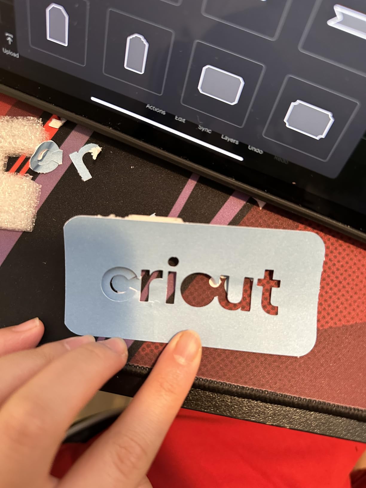 Cricut Joy Machine & Digital Content Library Bundle customer photo 2