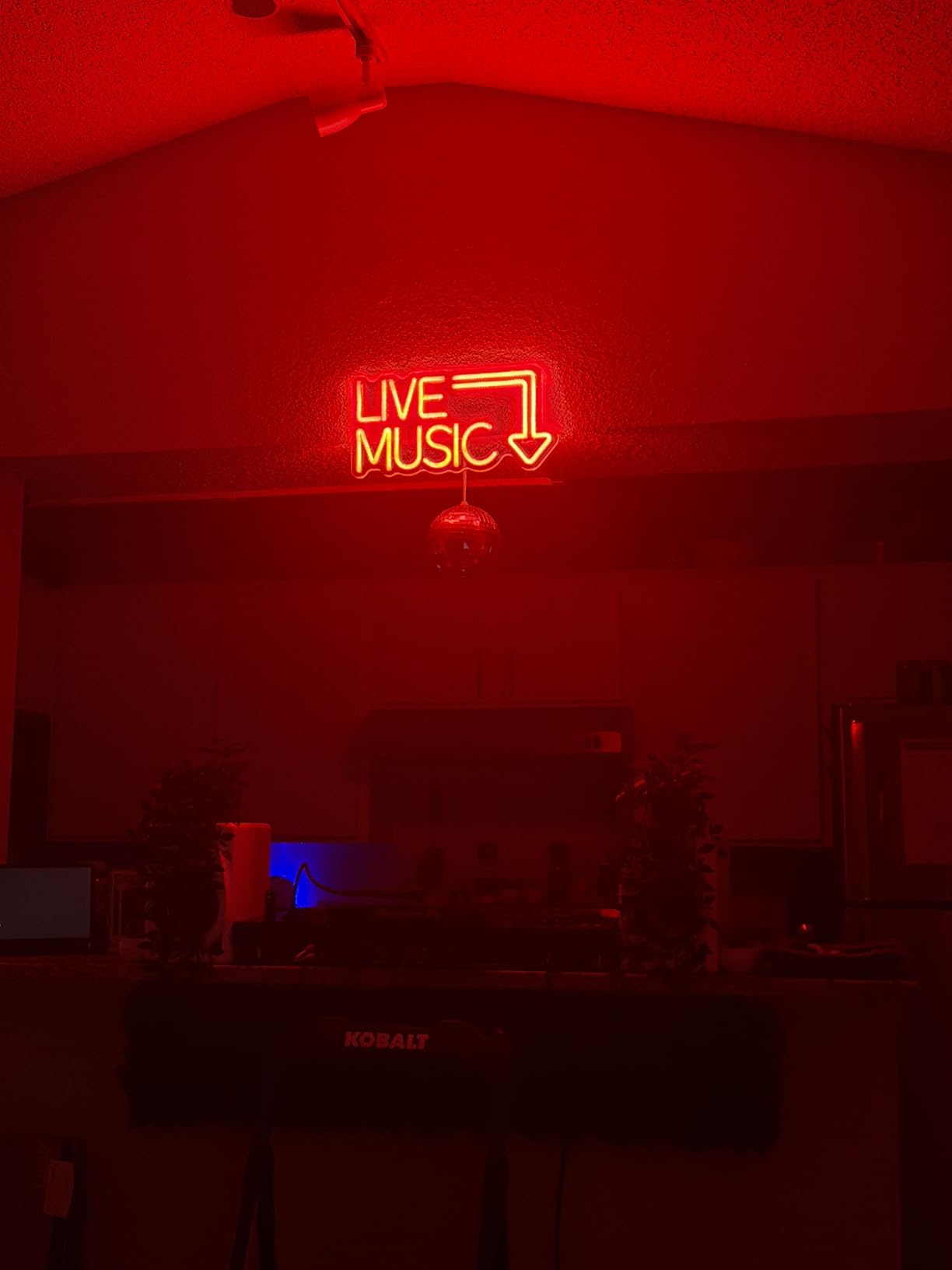 Music Live Led Neon Signs - Handcrafted LED Signs 17 * 11 inches - Wall Decor Light For Nightclub,Bar or Bedroom,Music Stadio customer photo 1