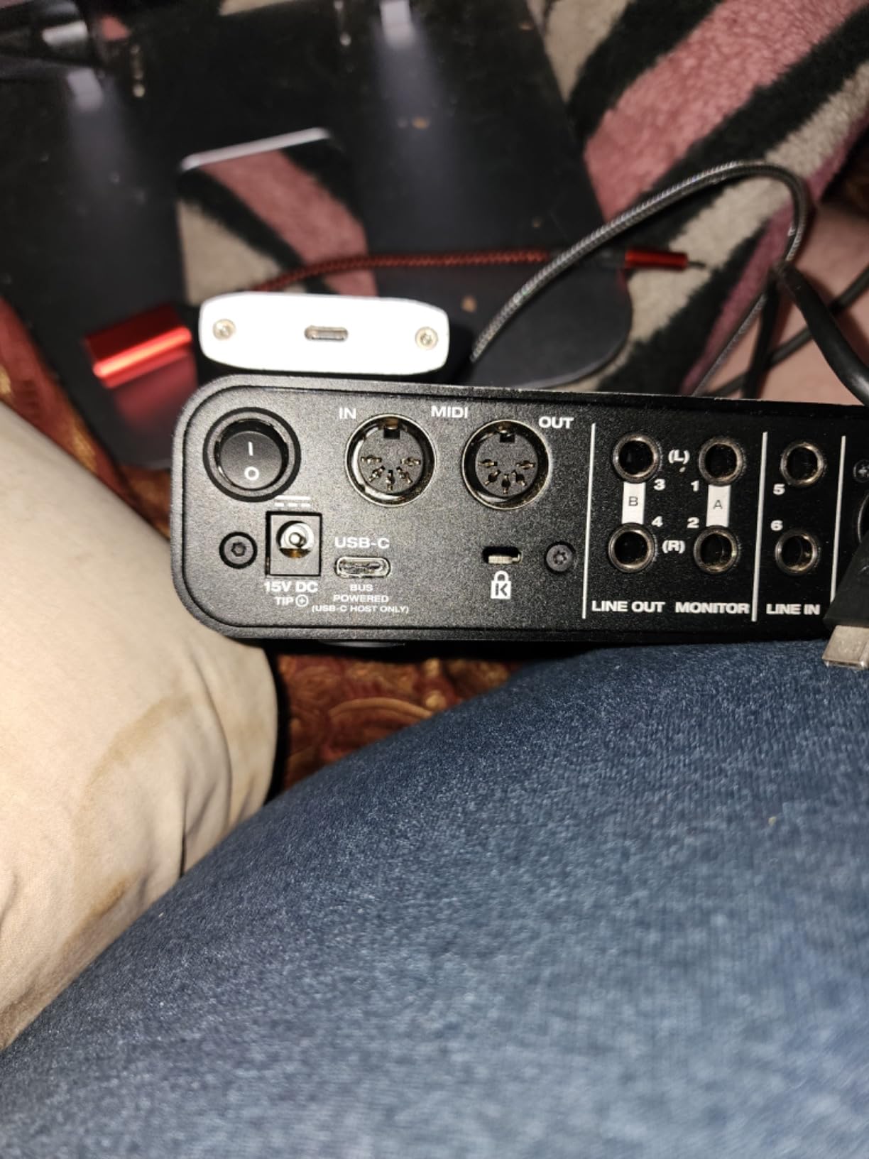 MOTU M6 6x4 USB-C Audio Interface with Studio-Quality Sound customer photo 2