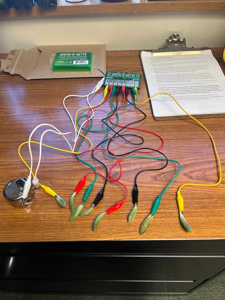MicroKits Synth-a-Sette: The Original Cassette Sized Analog Synthesizer customer photo 1