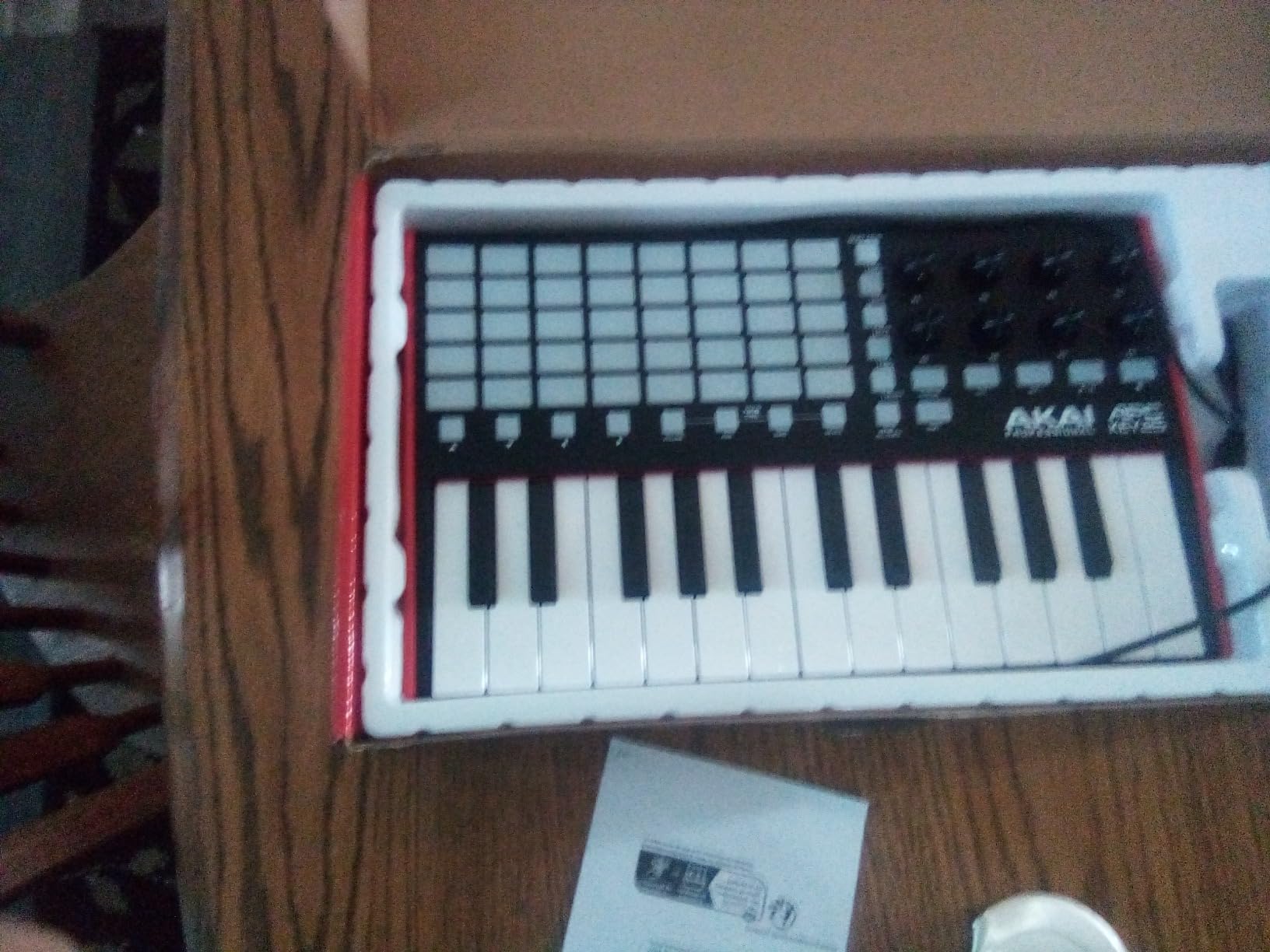 Akai Professional APC Key 25 MK2 25-Key USB MIDI Keyboard Controller customer photo 2