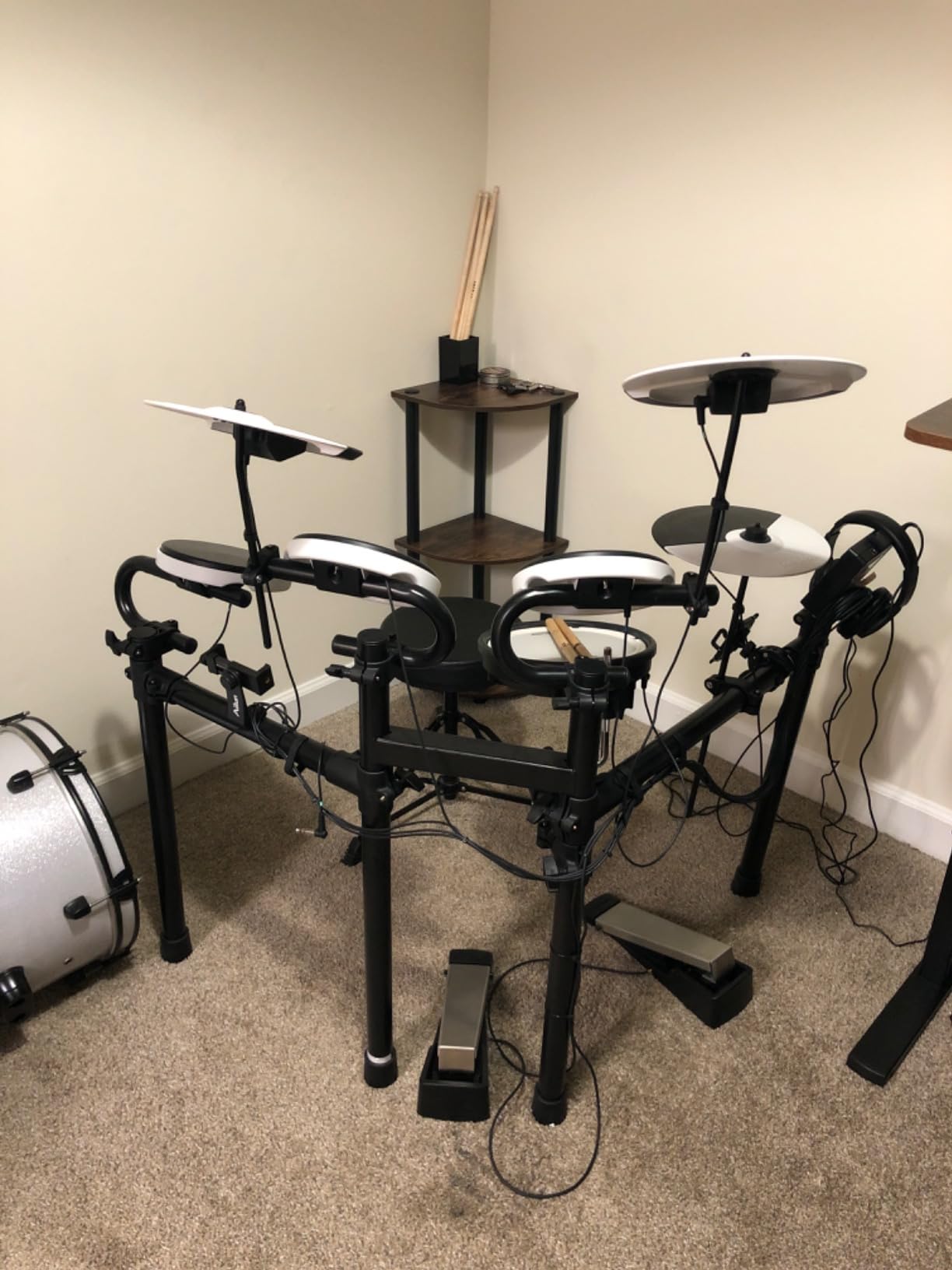 Roland TD-02KV V-Drums Electronic Drum Kit customer photo 1