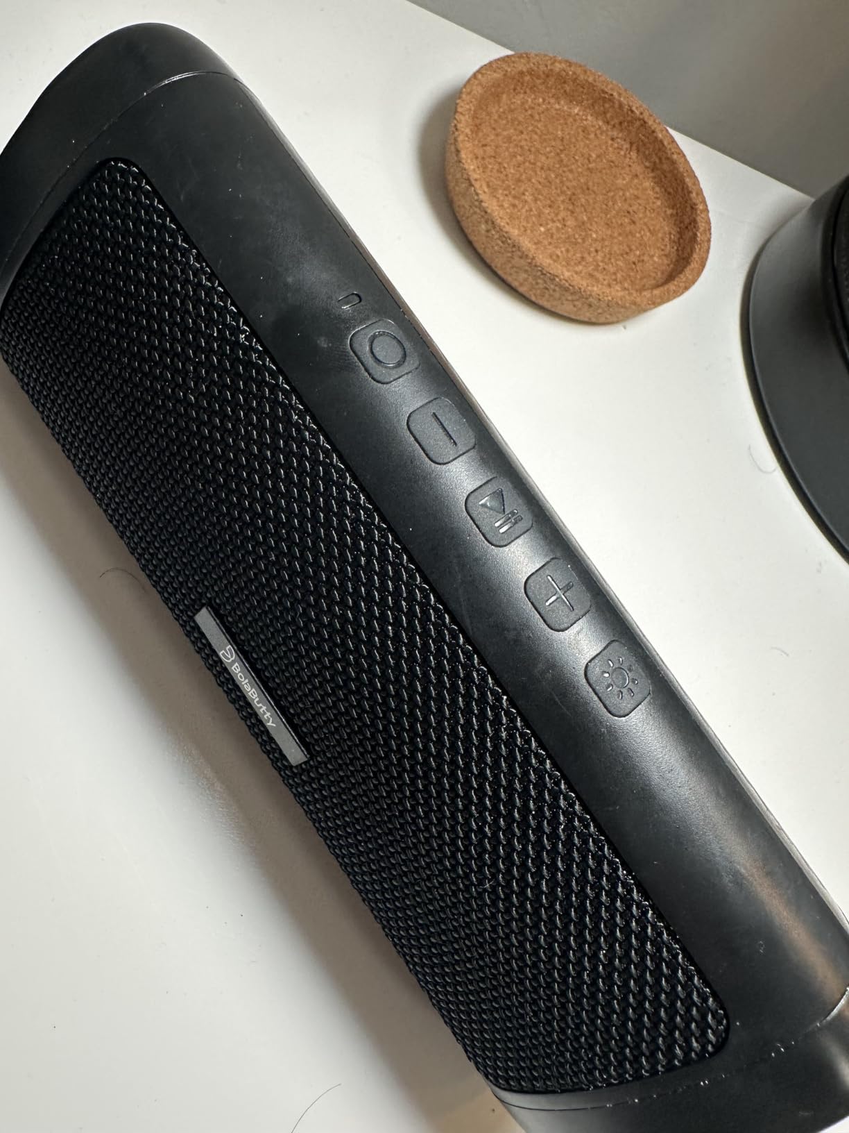 Bluetooth Speaker, 20W HD Sound, Portable Wireless, IPX5 Waterproof, Up to 24H Playtime, TWS Pairing, for Home/Party/Outdoor/Camping/Beach Essentials, Electronic Gadgets, Birthday Gift (Black) customer photo 1