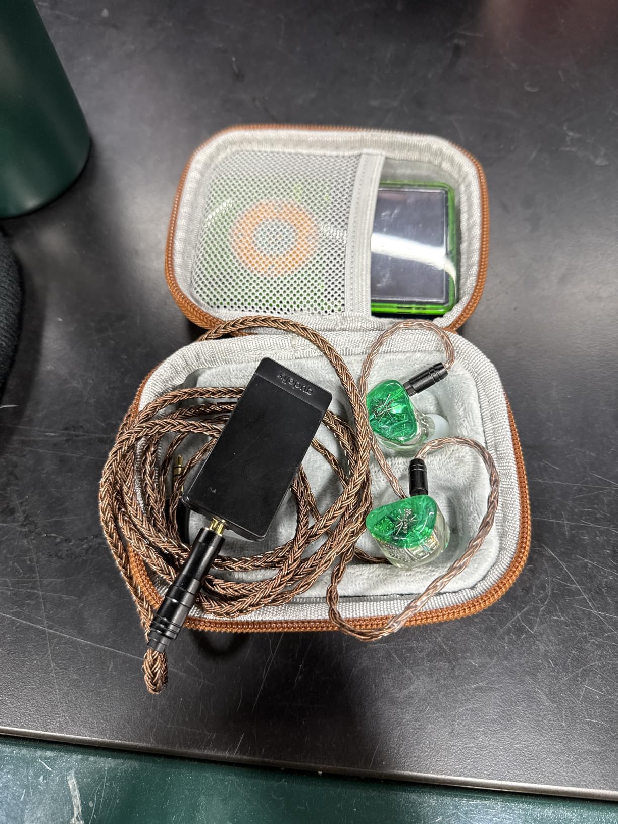 Linsoul Kiwi Ears Orchestra Lite Performance Custom 8BA in-Ear Monitor IEM customer photo 1
