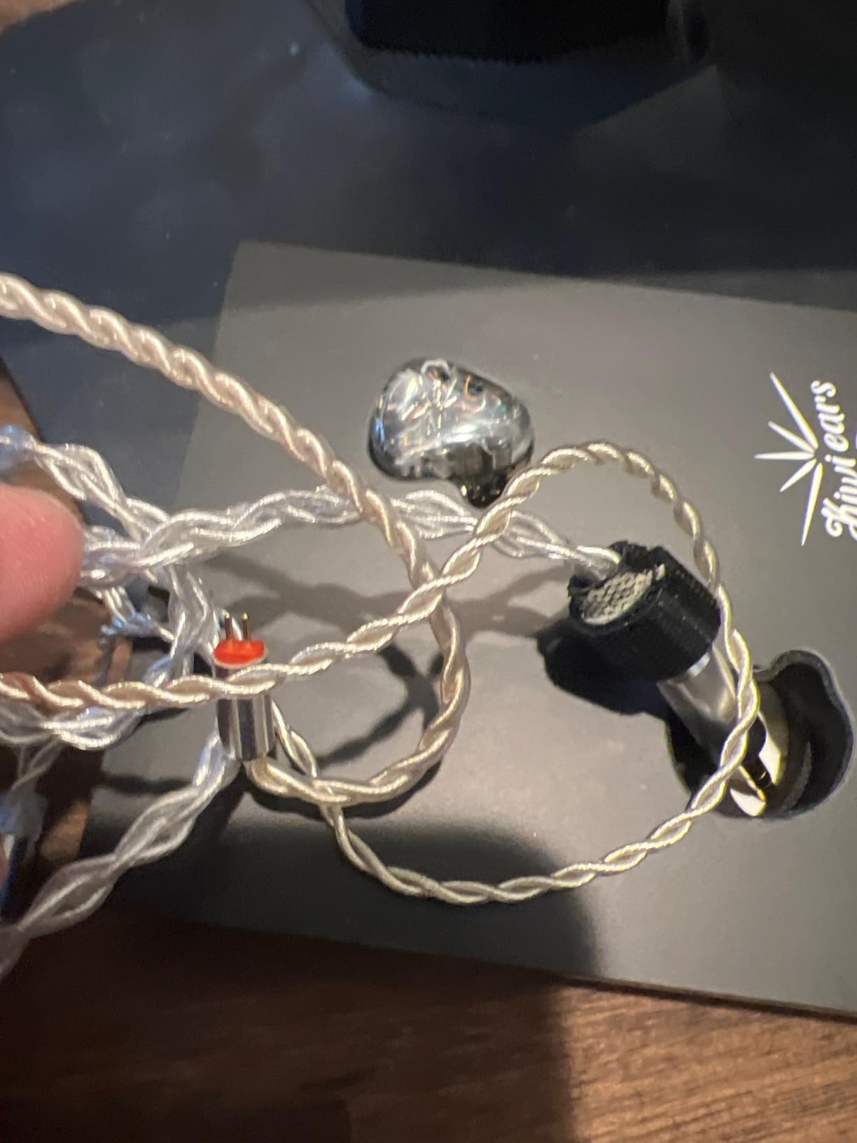 Linsoul Kiwi Ears Orchestra Lite Performance Custom 8BA in-Ear Monitor IEM customer photo 2