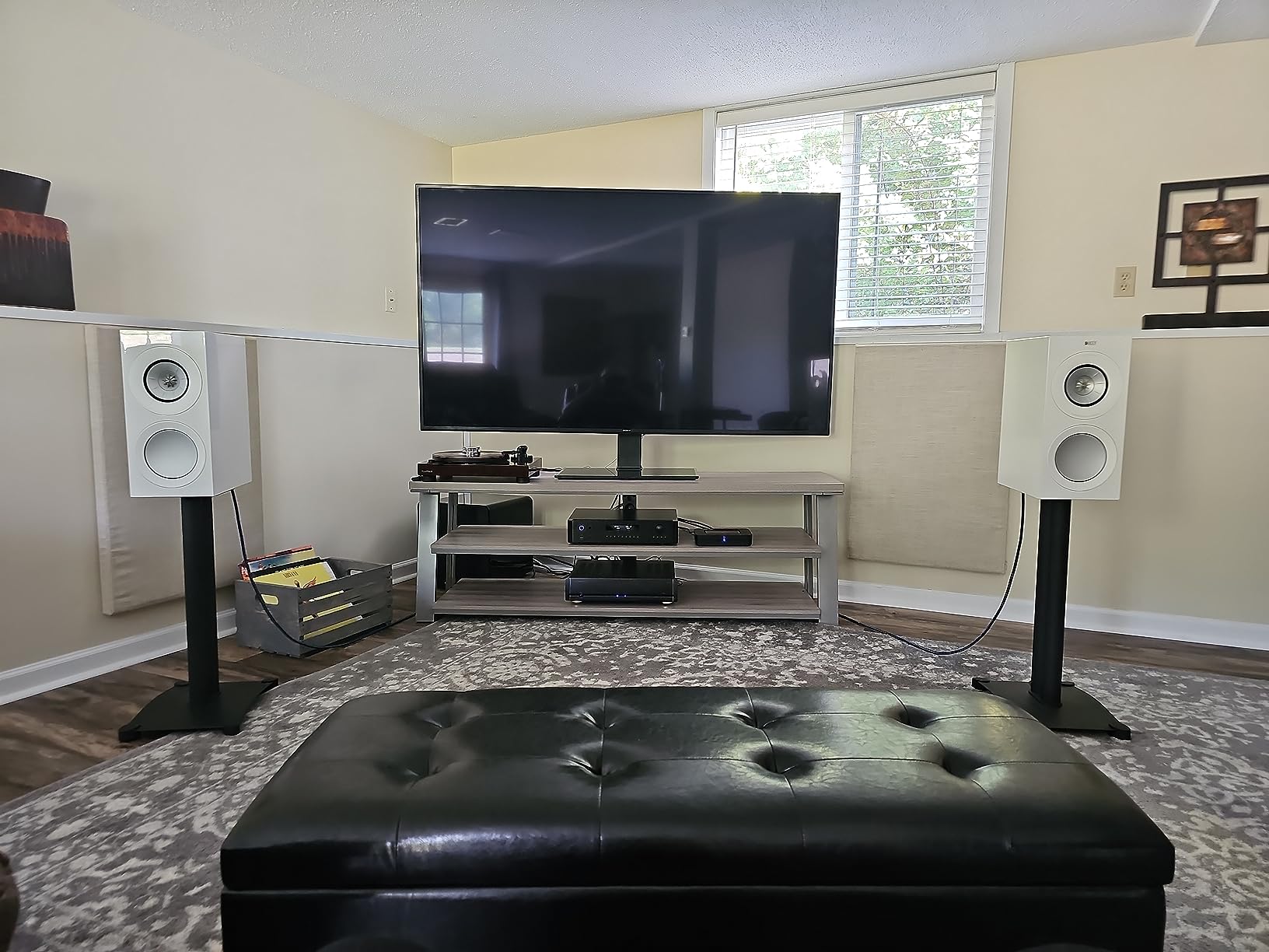 KEF R3 Meta (Black Gloss, Pair) customer photo 1