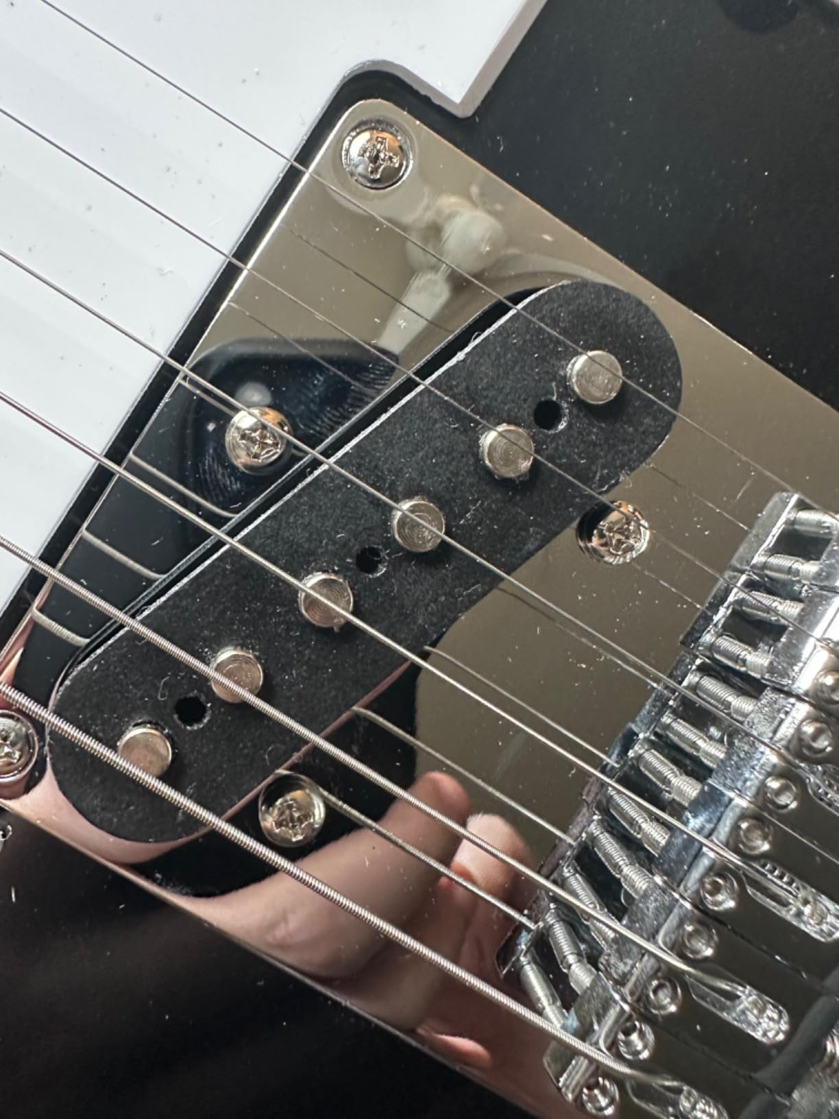 Squire Sonic Telecaster Electric Guitar, Butterscotch Blonde, Maple Fingerboard customer photo 2