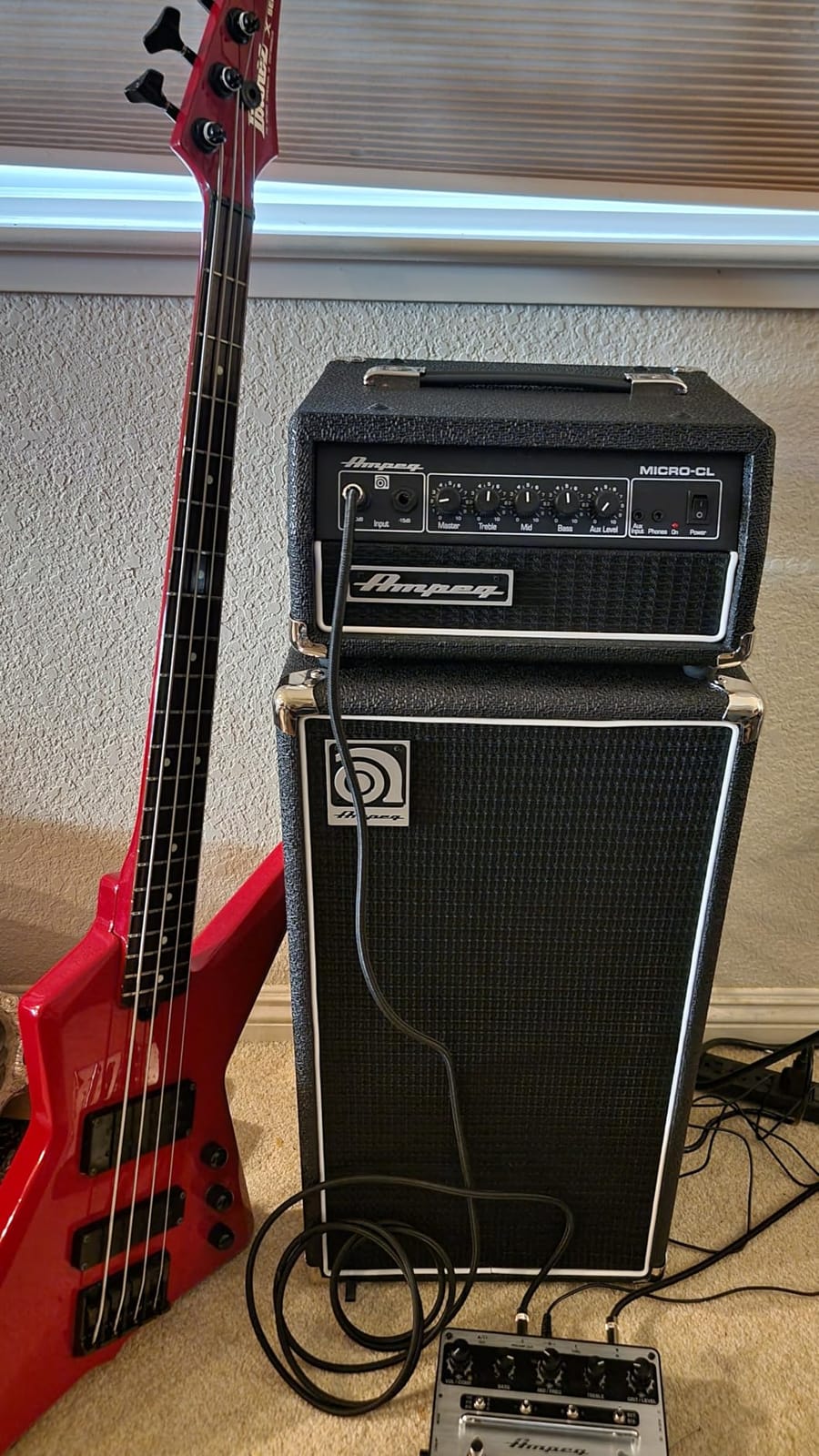 Ampeg SGT-DI Dual-Voice Preamp Compressor and DI customer photo 2