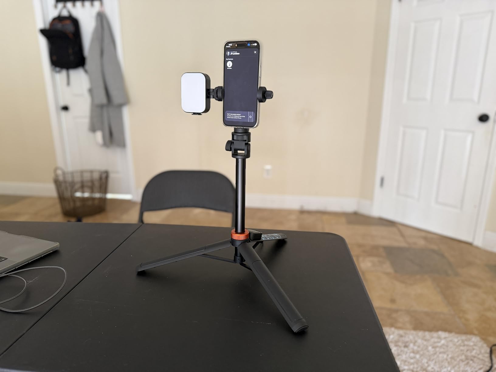 Ulanzi VL100X Selfie Light, Mini Clip LED Light Panel for Phone Bi-Color customer photo 1