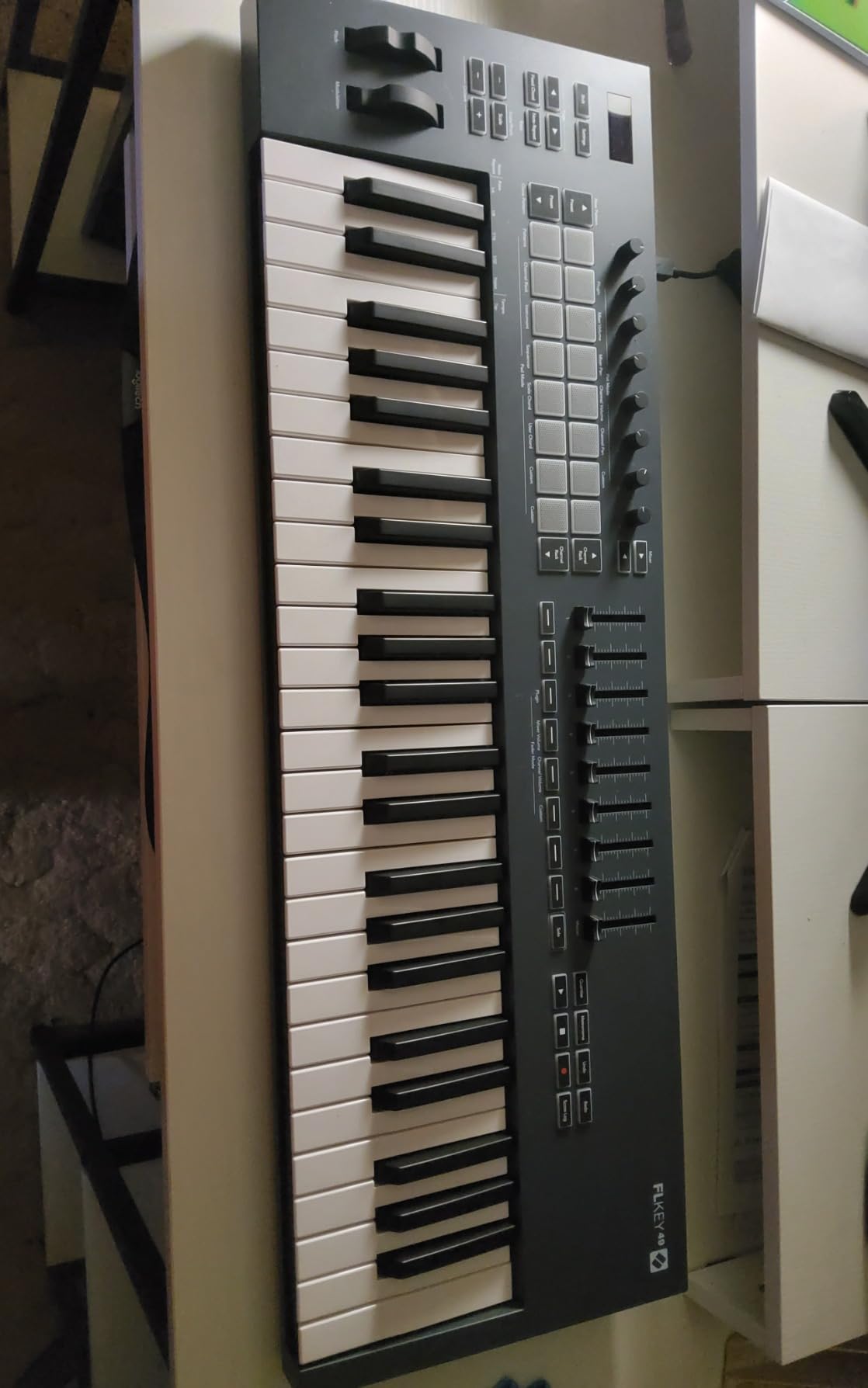 Novation FLkey 49 USB MIDI Controller Keyboard customer photo 1