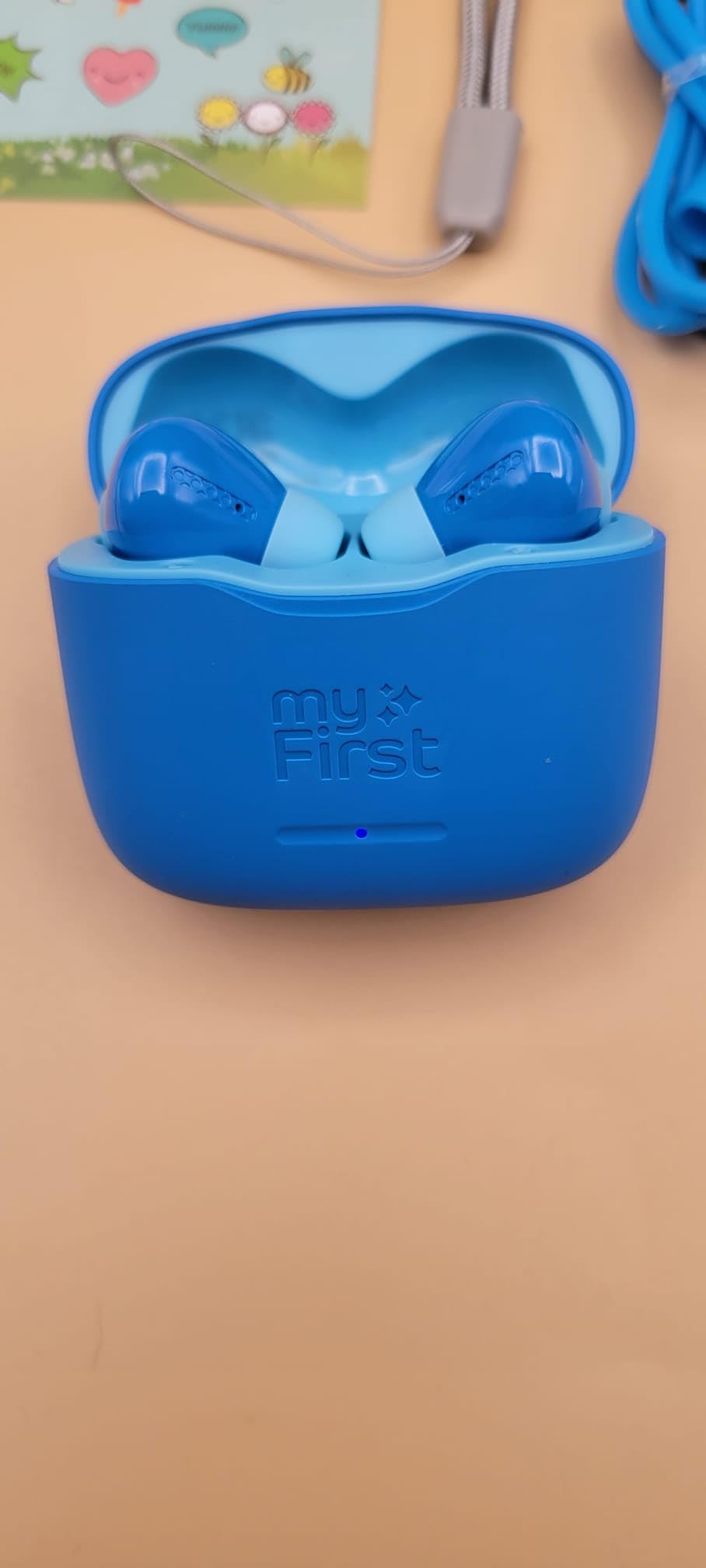myFirst CareBuds Kids Earbuds 85dB Volume Limit Small Ear Fit customer photo 2