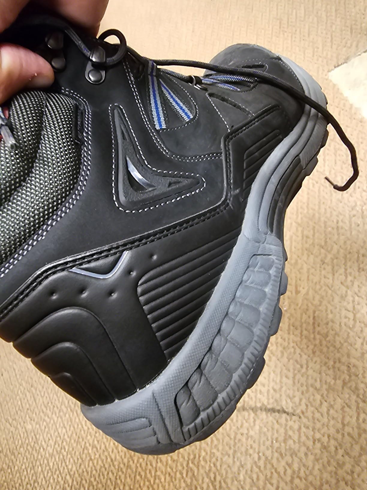 Orthofeet Ridgewood Orthopedic Men's Hiking Boots customer photo 1
